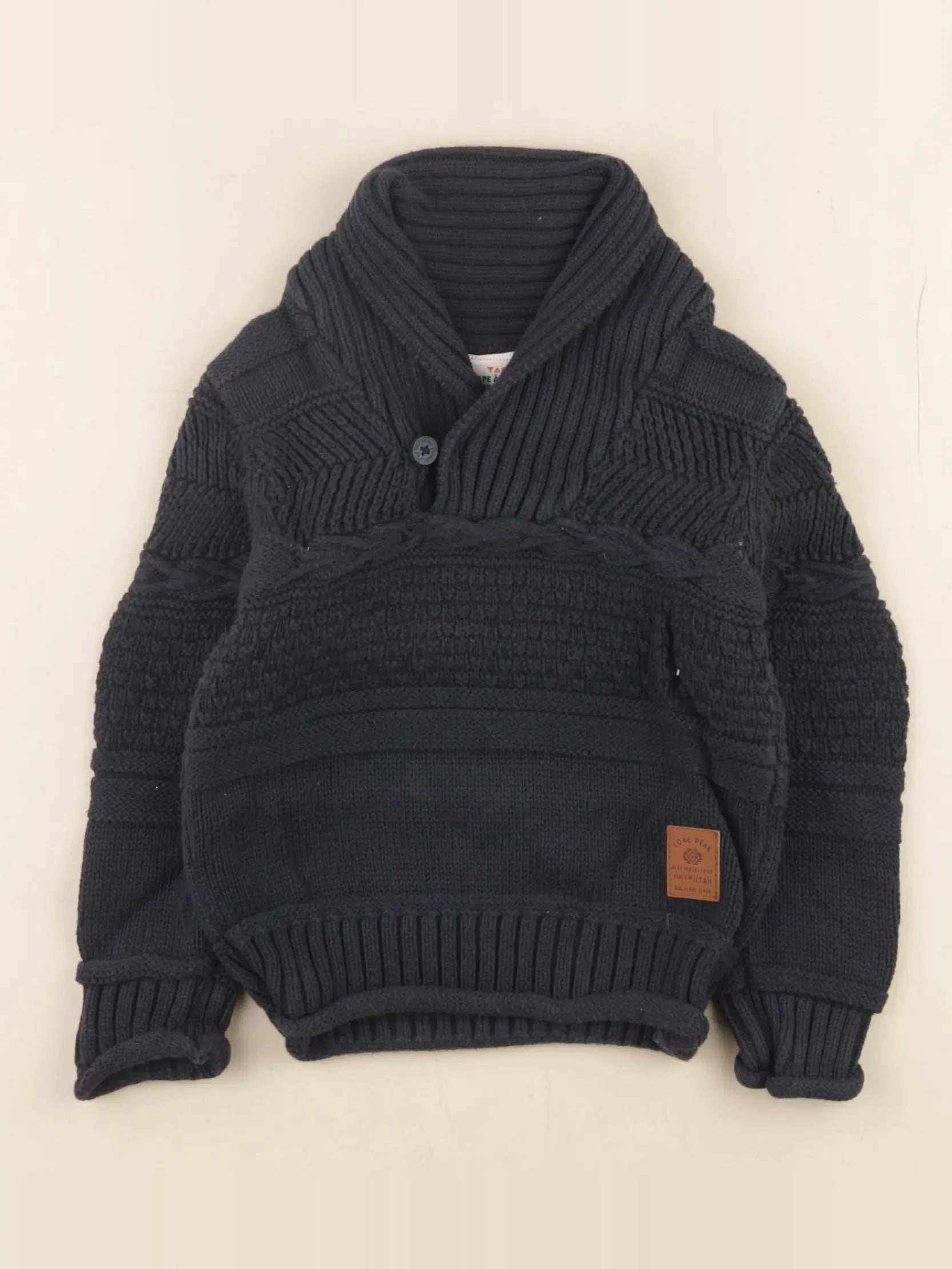 Tape à l'oeil - pull bleu - 2 ans