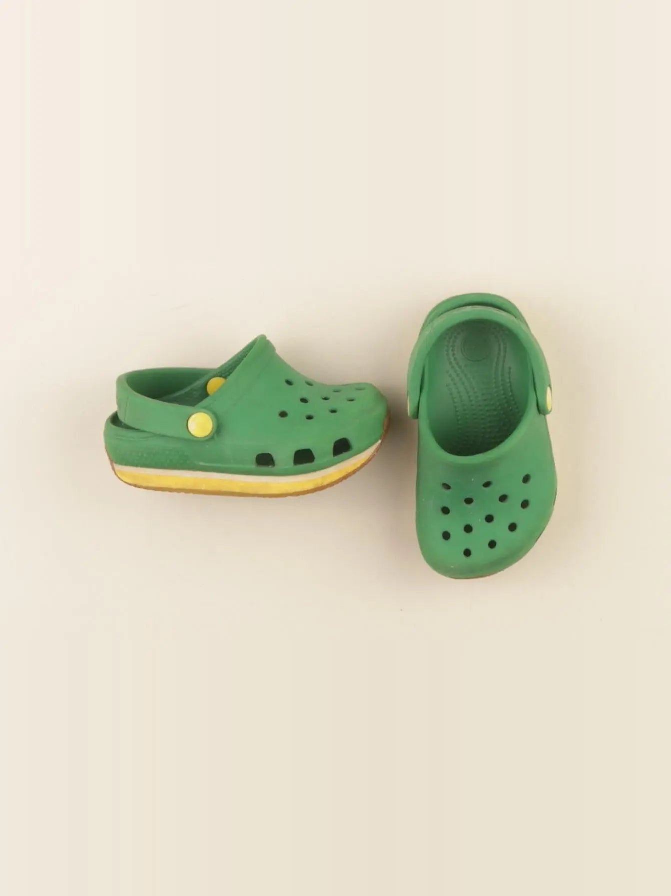 Crocs - sandales vert - pointure 19/21