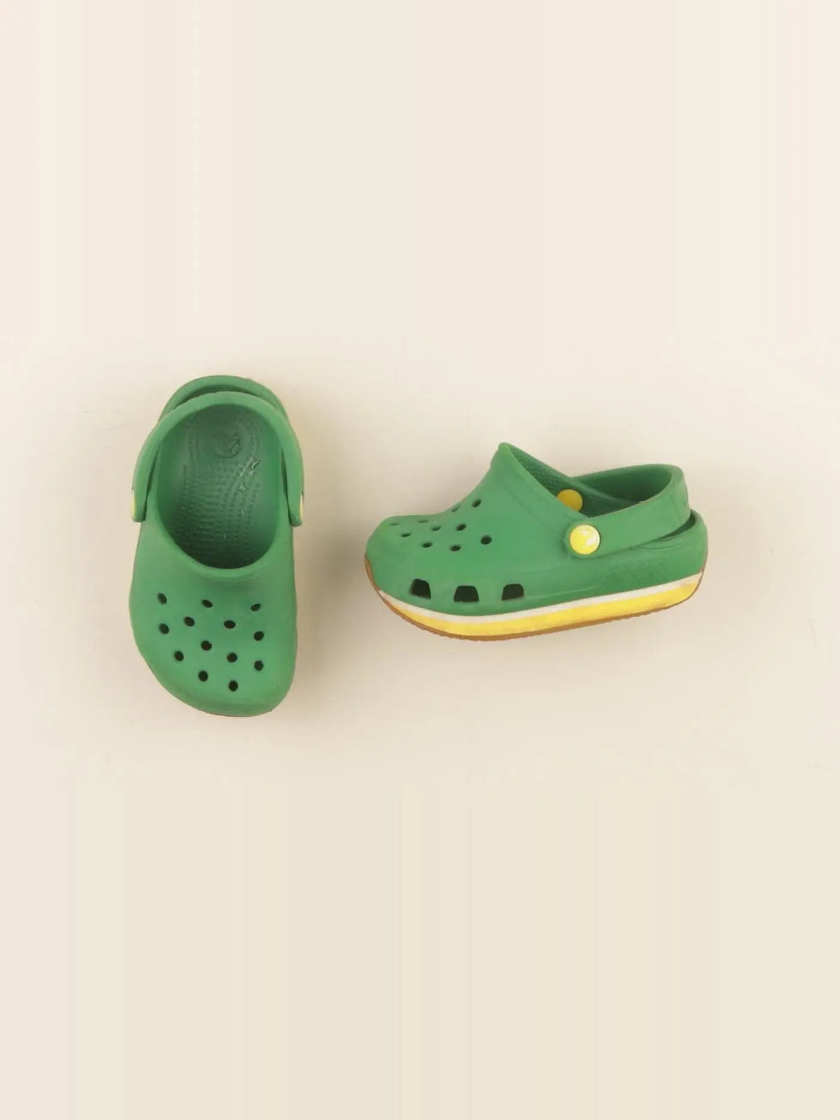 Crocs - sandales vert - pointure 19/21