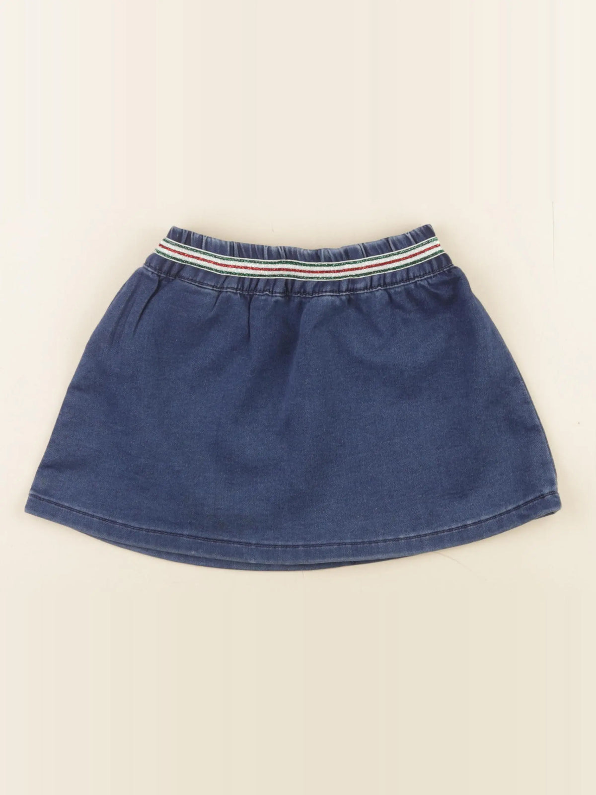 Cyrillus - jupe bleu - 4 ans