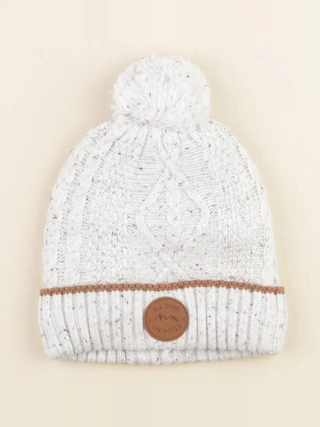 Okaidi - bonnet blanc - 3/5 ans