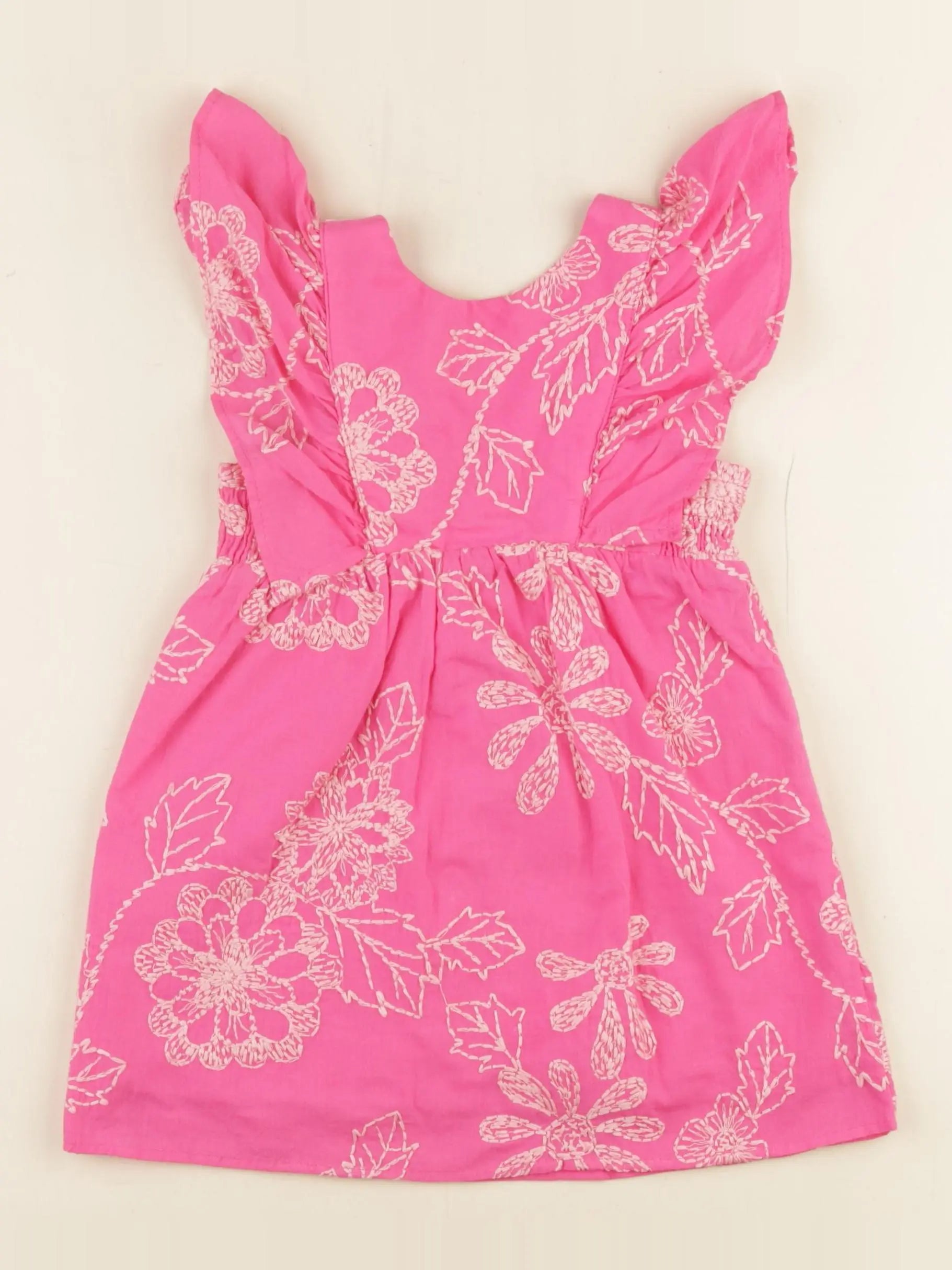 Zara - robe rose - 18/24 mois