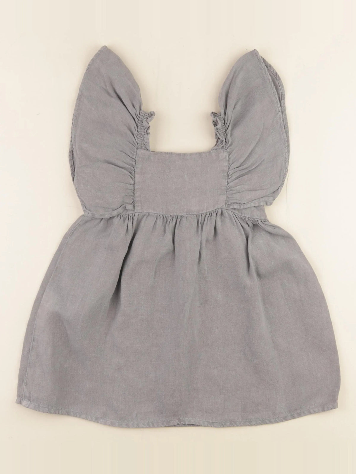 Zara - robe gris - 18/24 mois