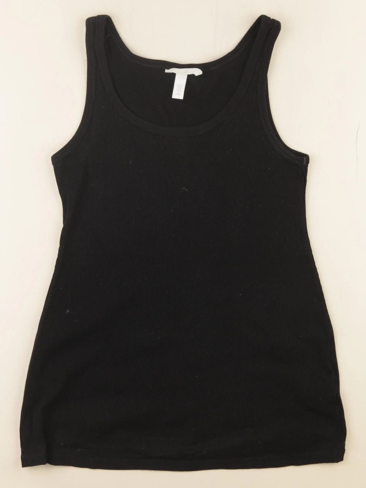 H&M - débardeur grossesse noir - m