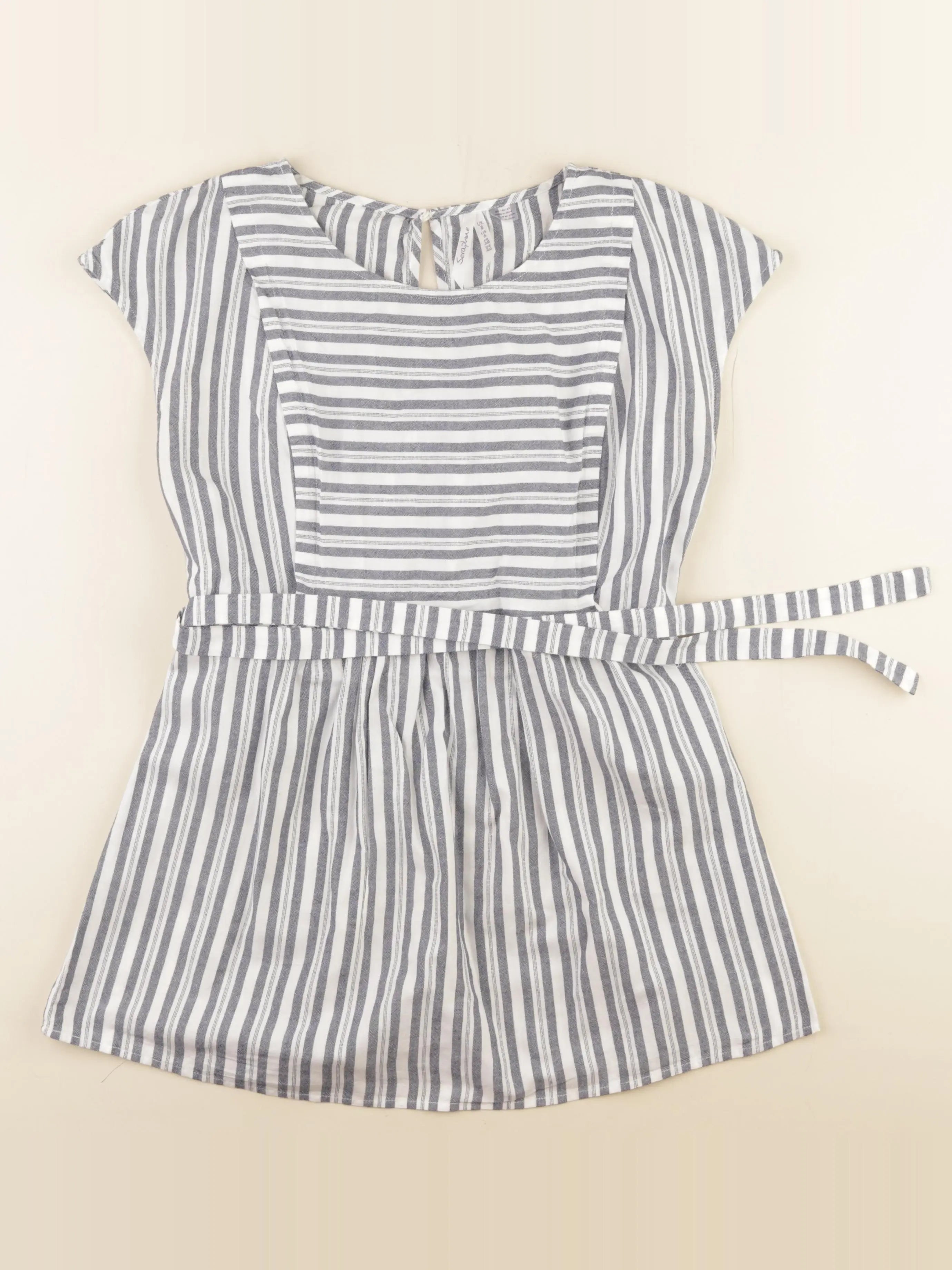 Seraphine - blouse grossesse blanc, bleu - 38