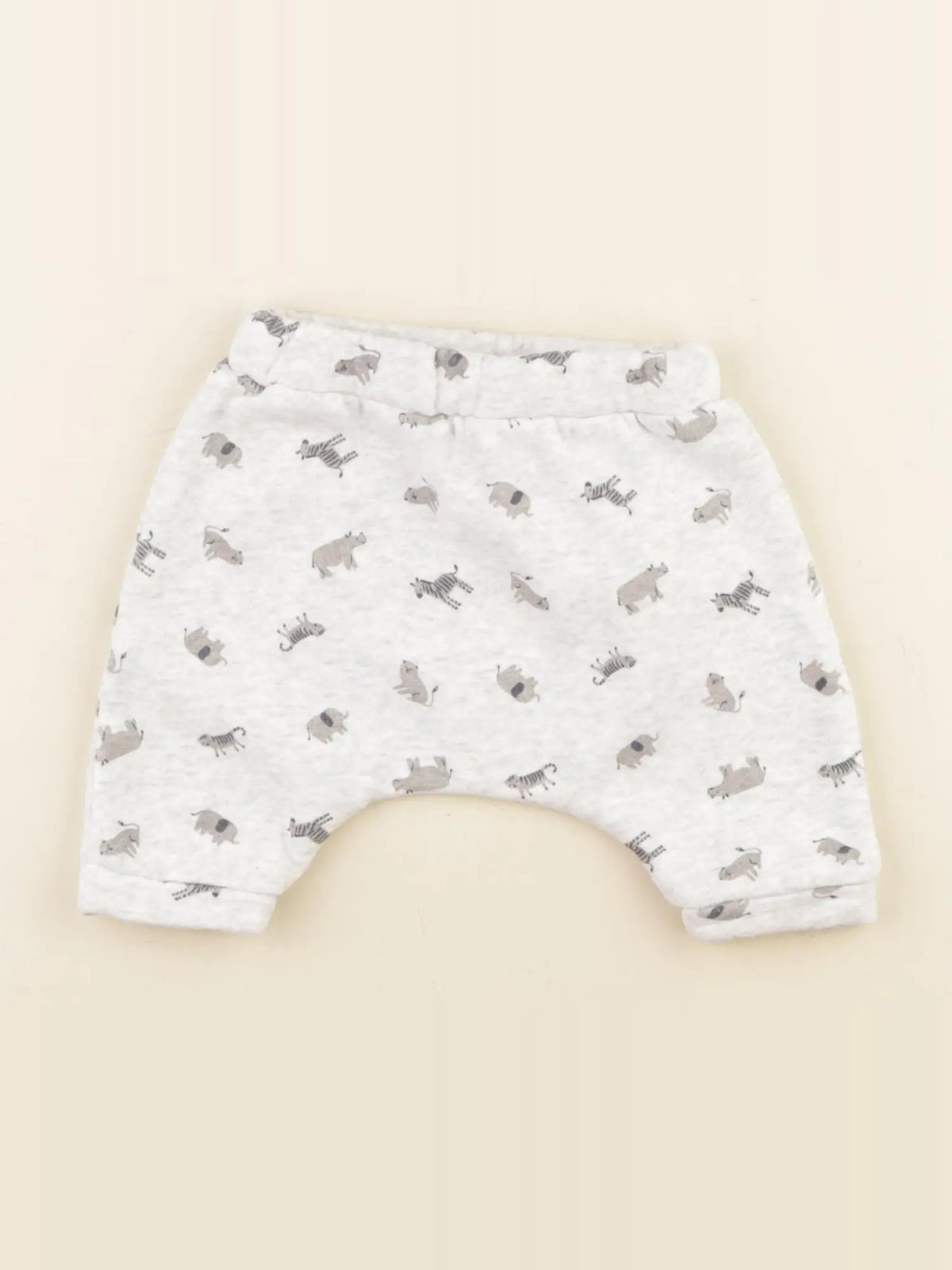 Boutchou - jogging gris - 1 mois