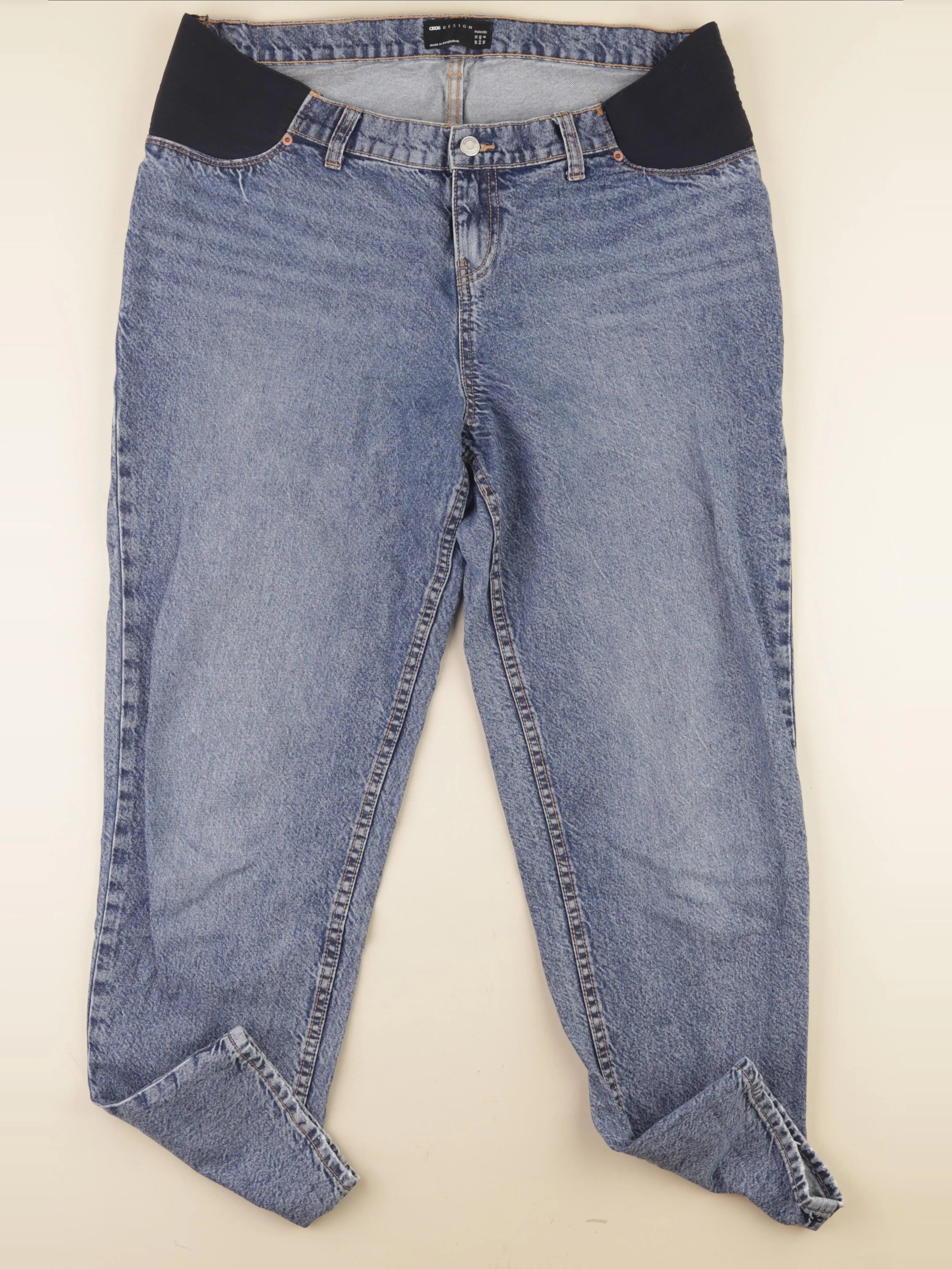 Asos - jean grossesse bleu - 40