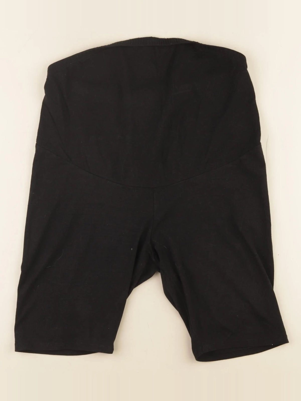 H&M - short grossesse noir - l