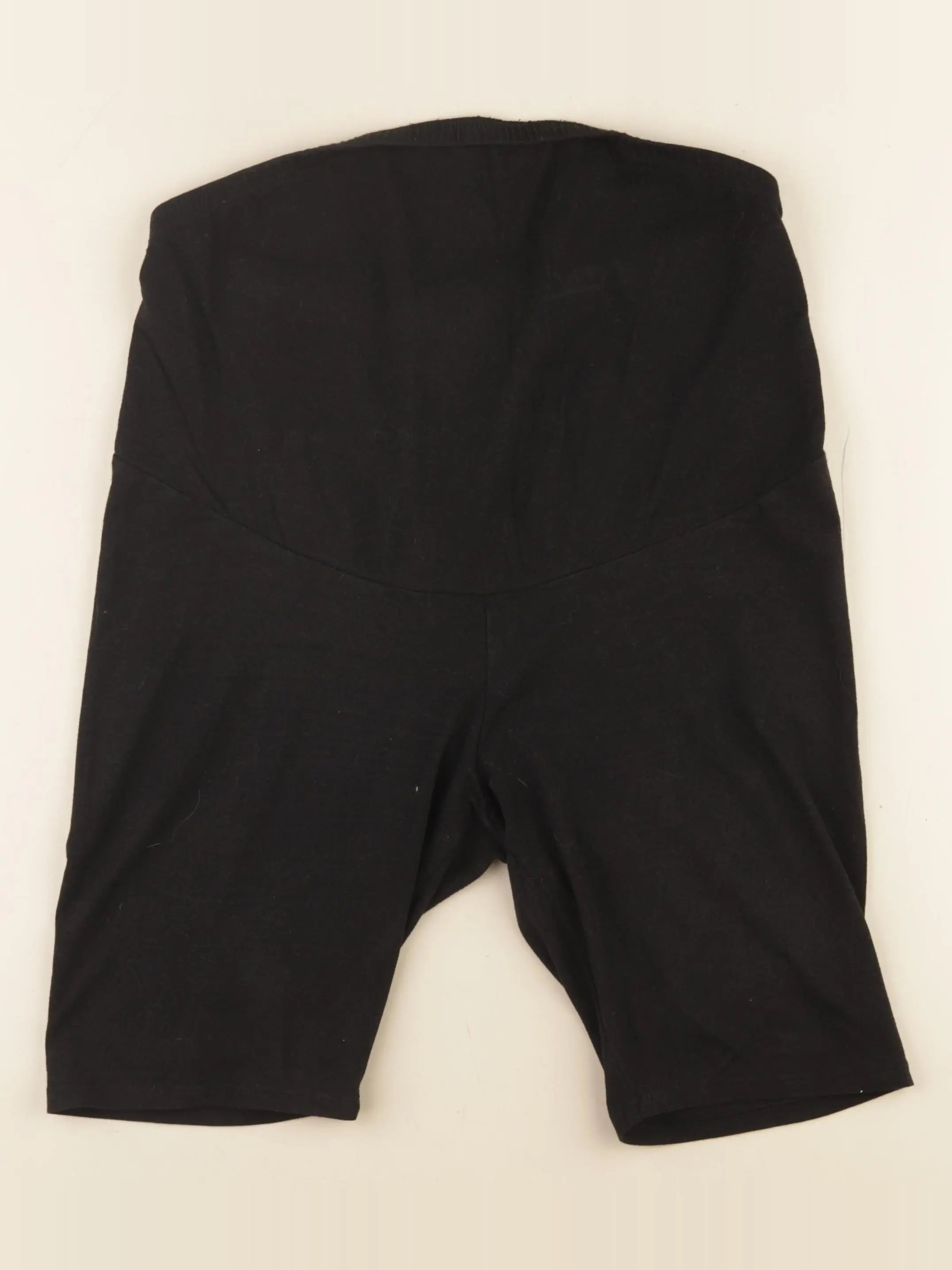 H&M - short grossesse noir - l