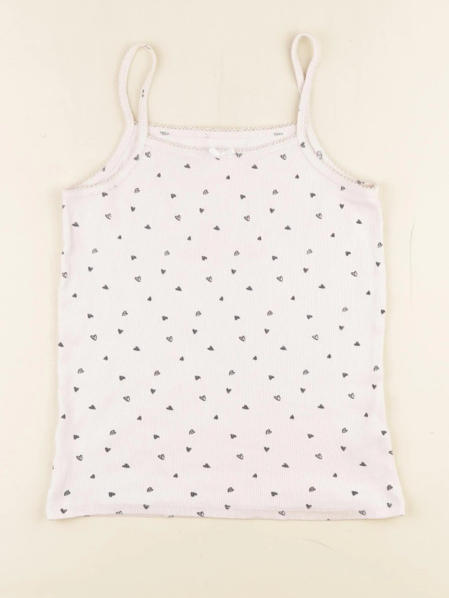 Vertbaudet - maillot de corps rose - 10 ans