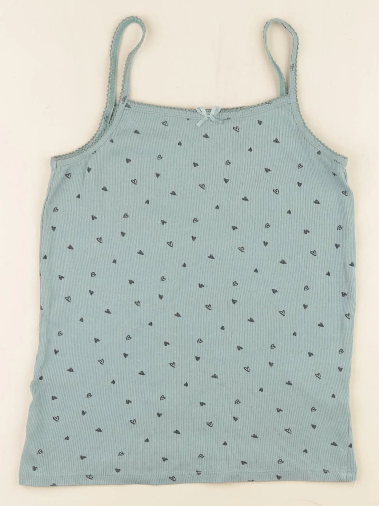 Vertbaudet - maillot de corps vert - 10 ans