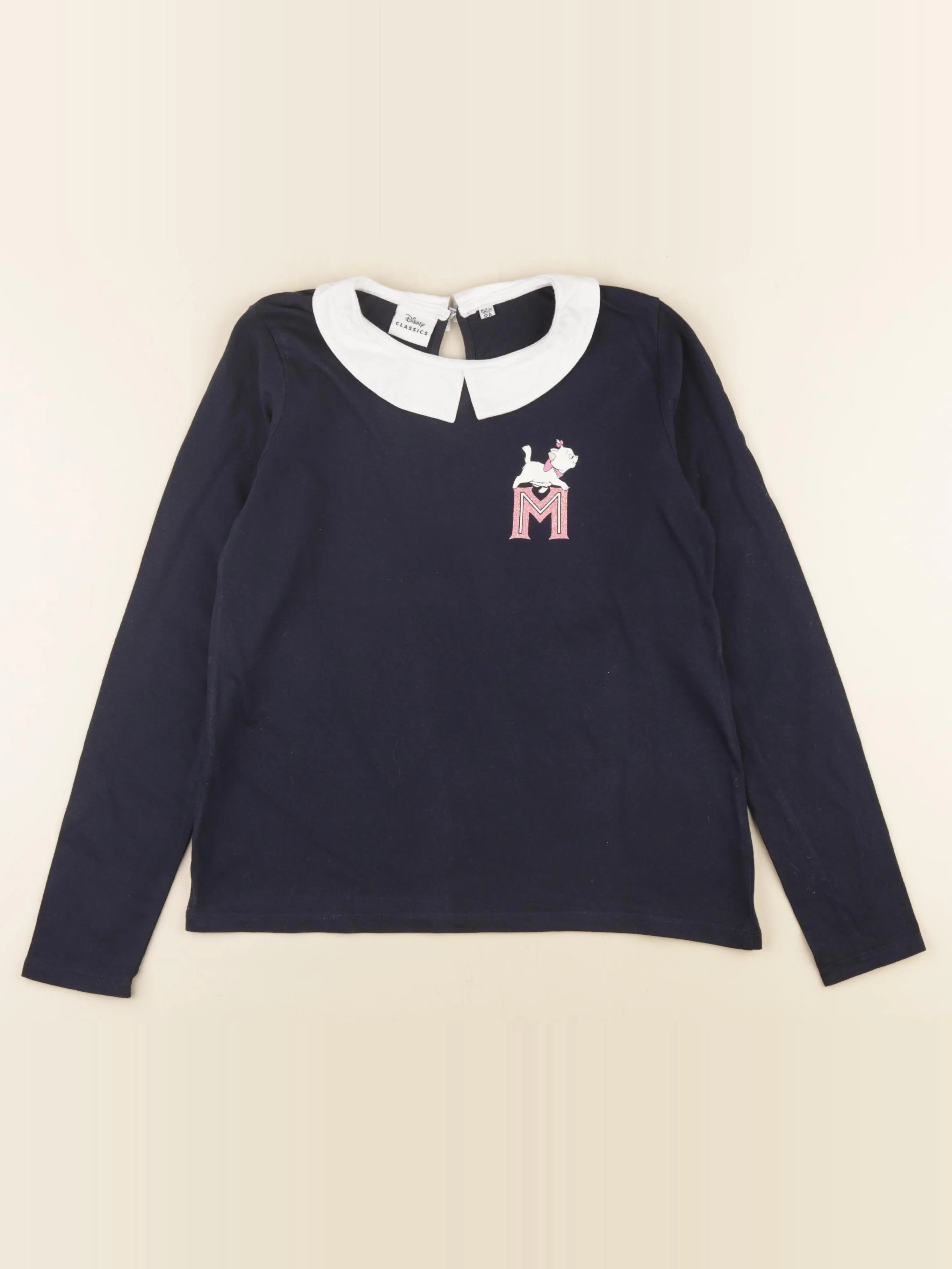 Vertbaudet - tee-shirt bleu - 12 ans