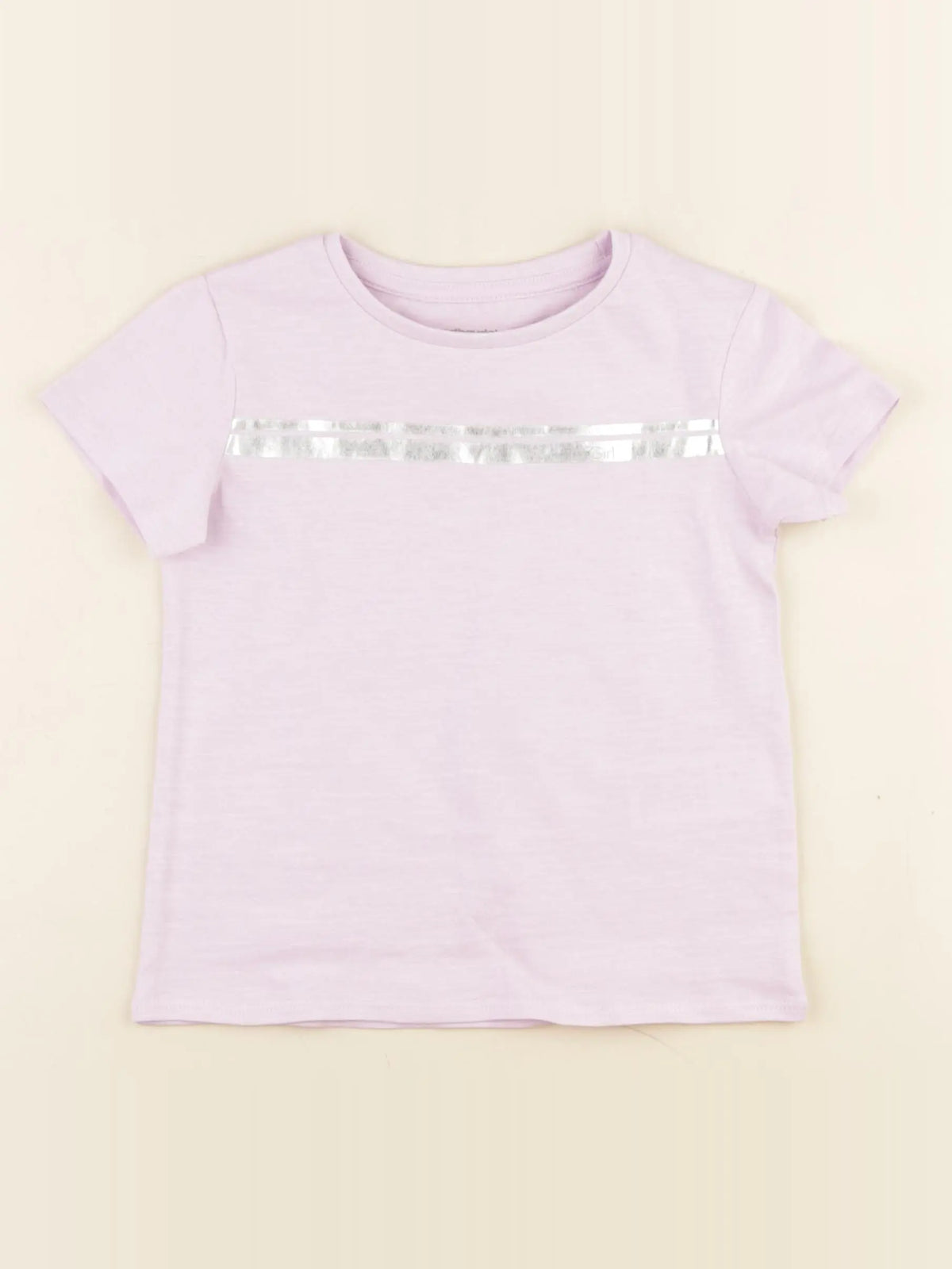 Vertbaudet - tee-shirt violet - 3 ans