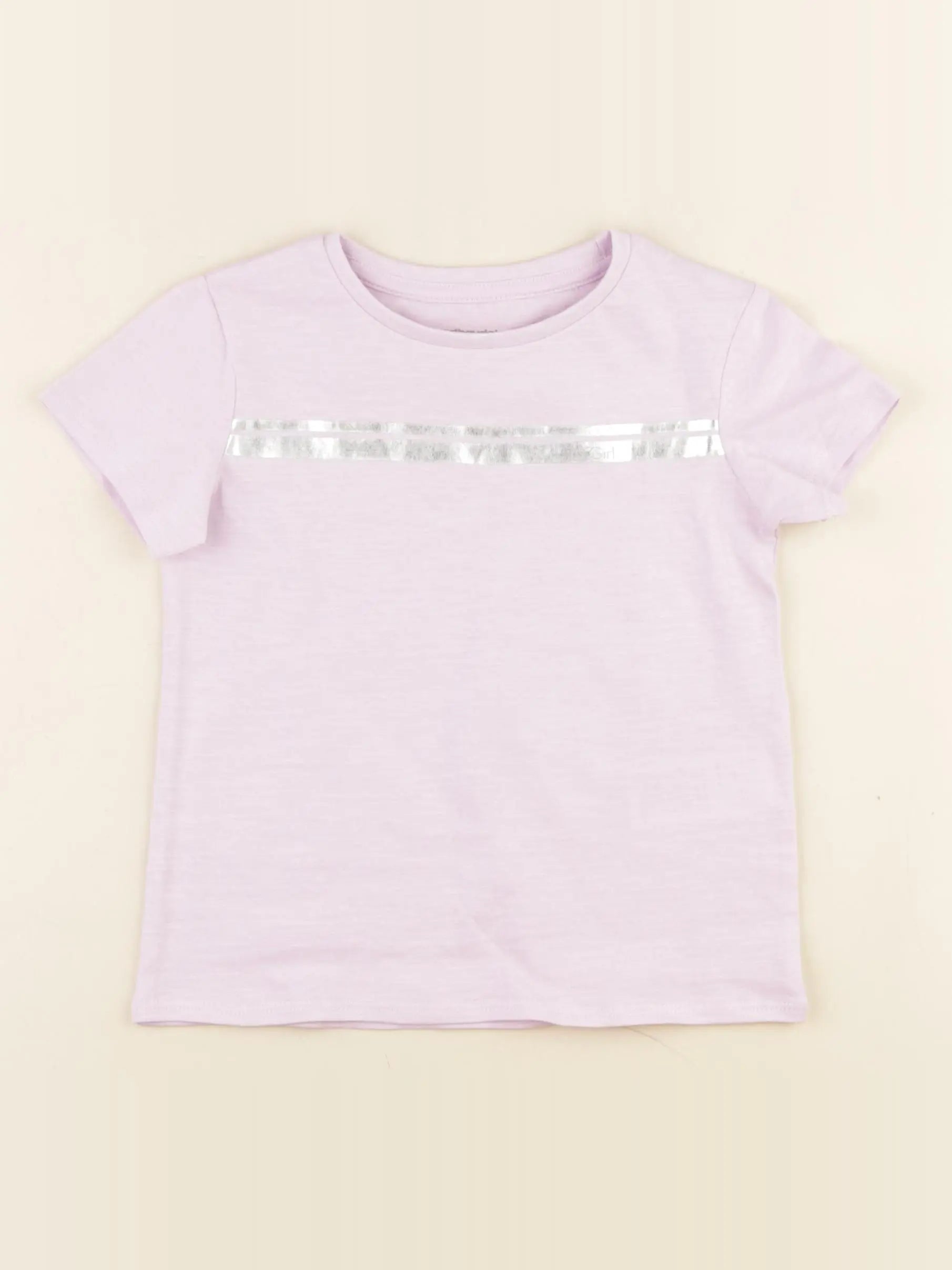 Vertbaudet - tee-shirt violet - 3 ans