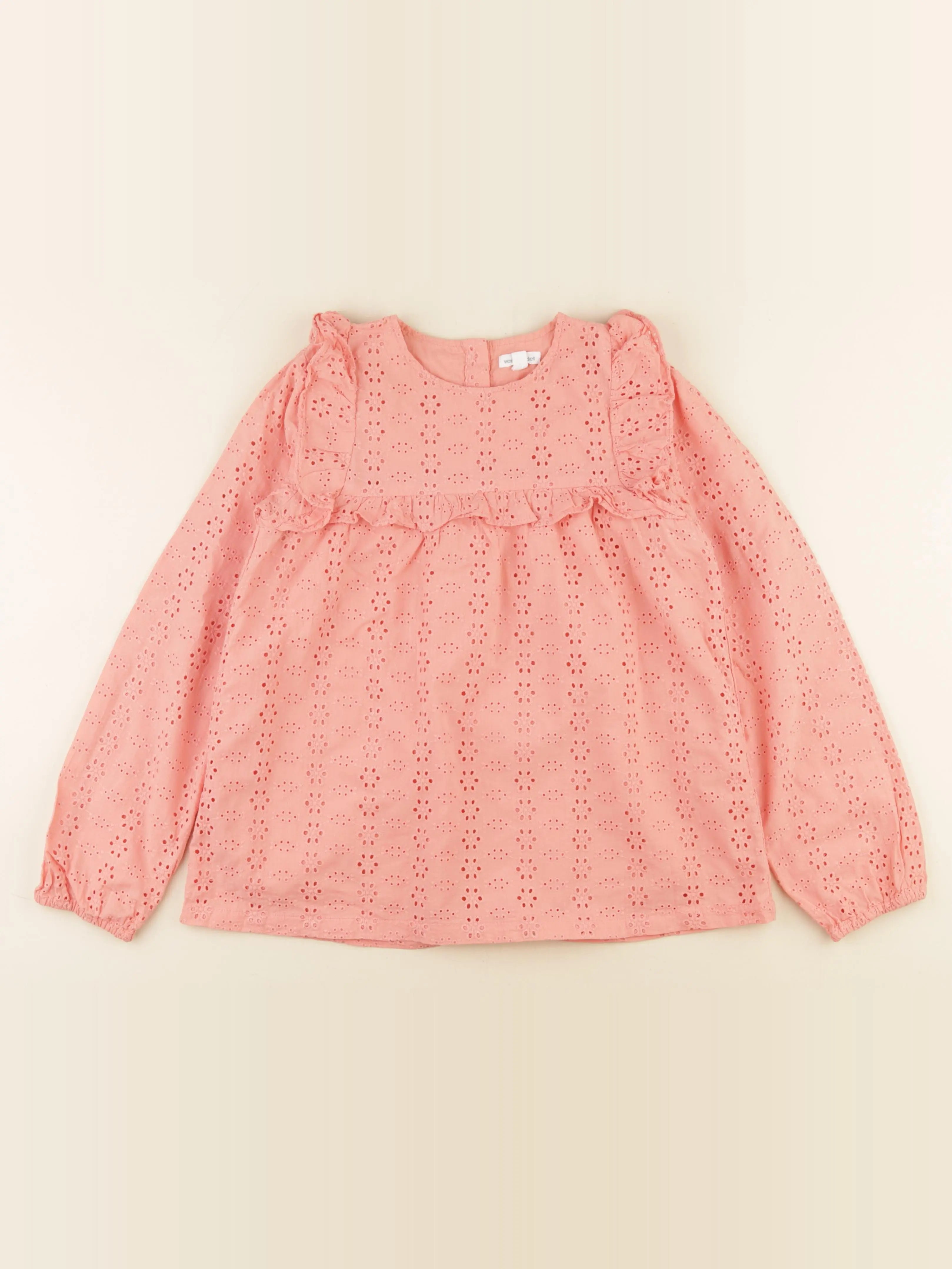Vertbaudet - blouse rose - 12 ans