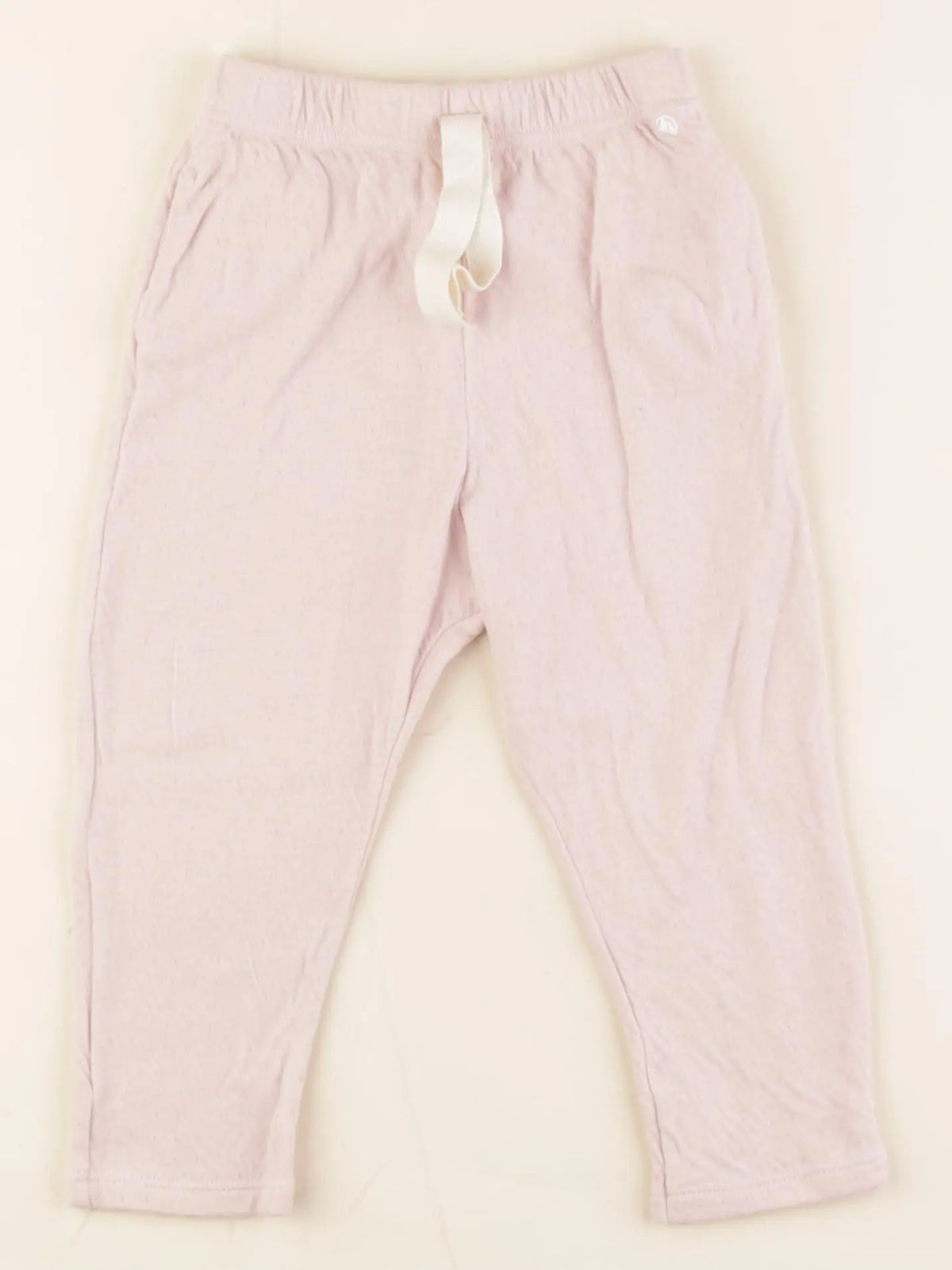 Petit Bateau - pantalon rose - 24 mois