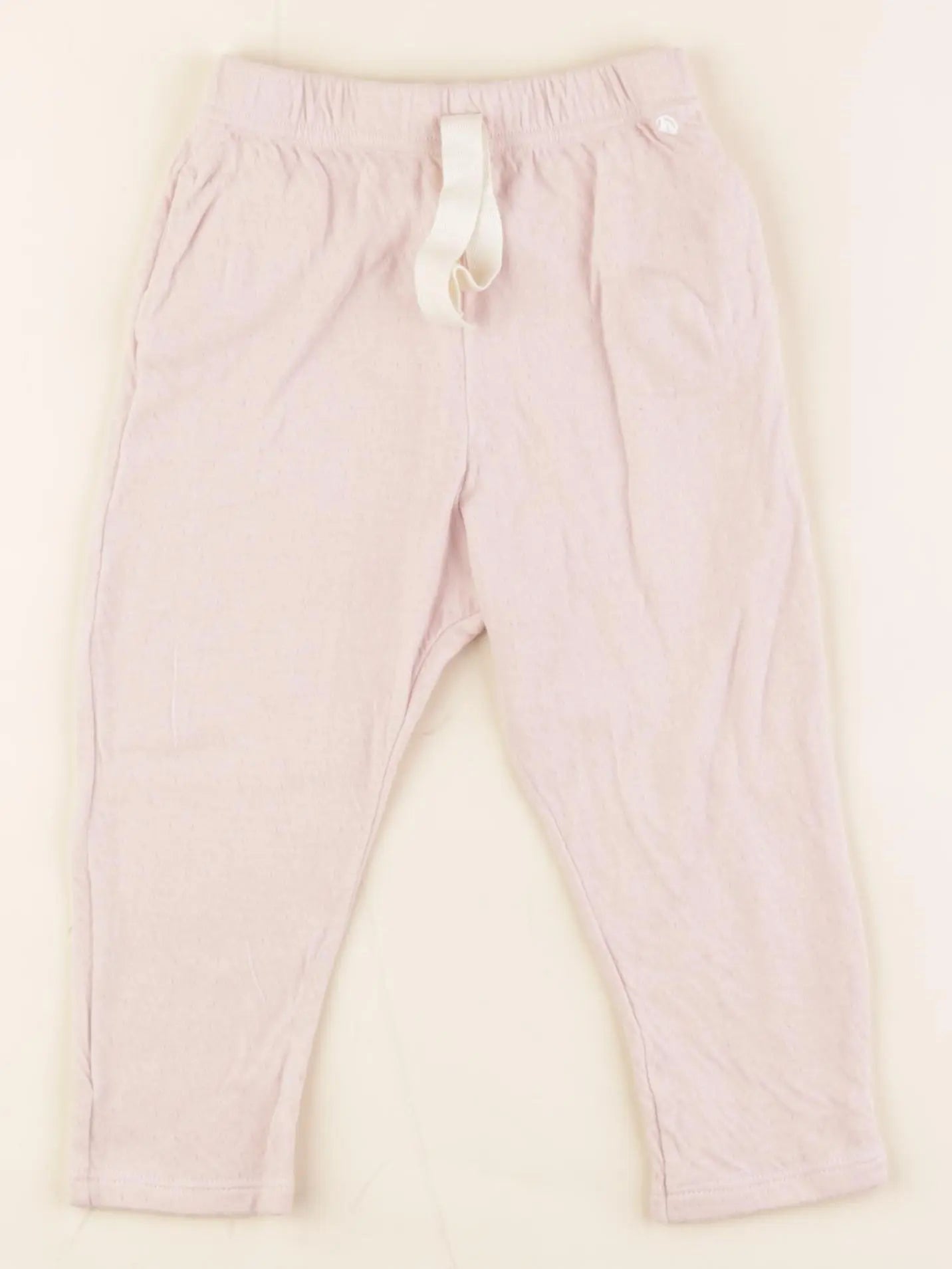 Petit Bateau - pantalon rose - 24 mois