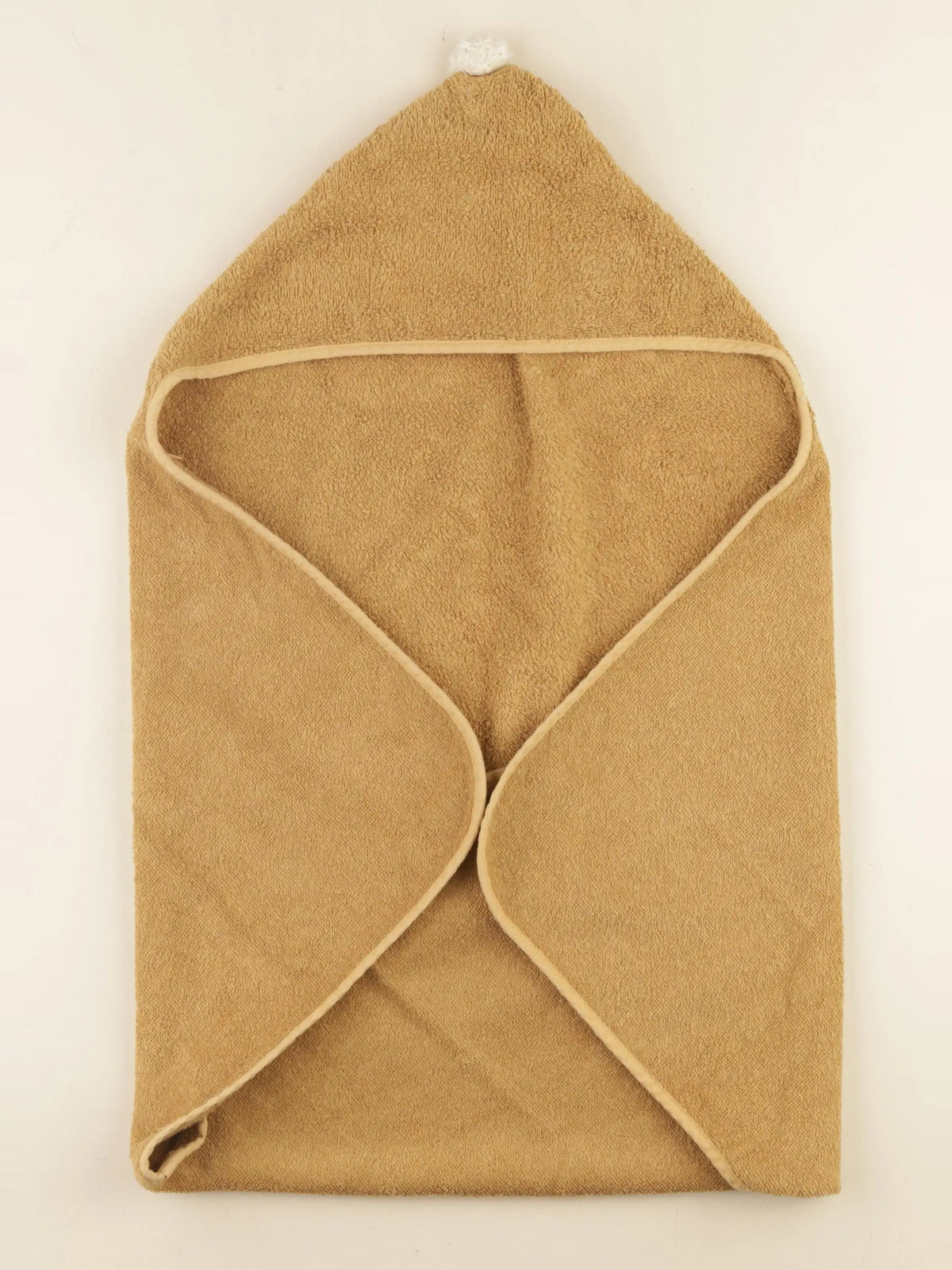 Nobodinoz - cape de bain marron - 0/6 mois