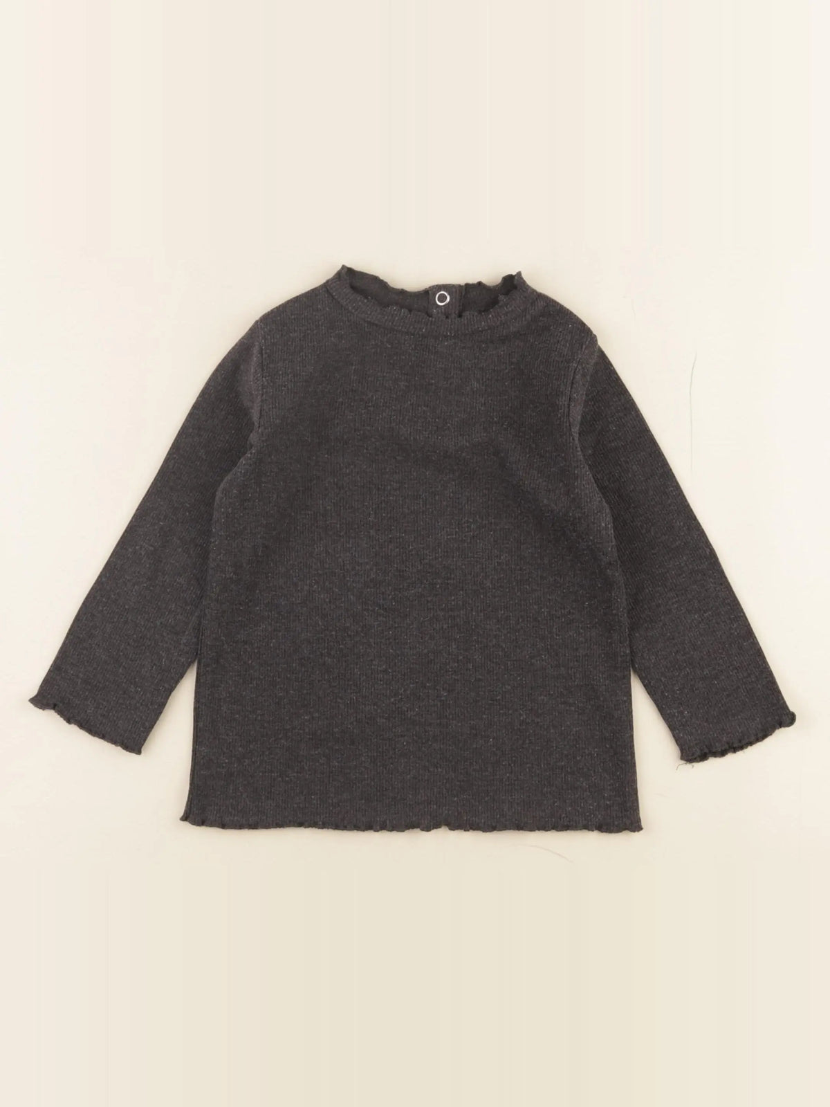 Zara - sous-pull gris - 18/24 mois