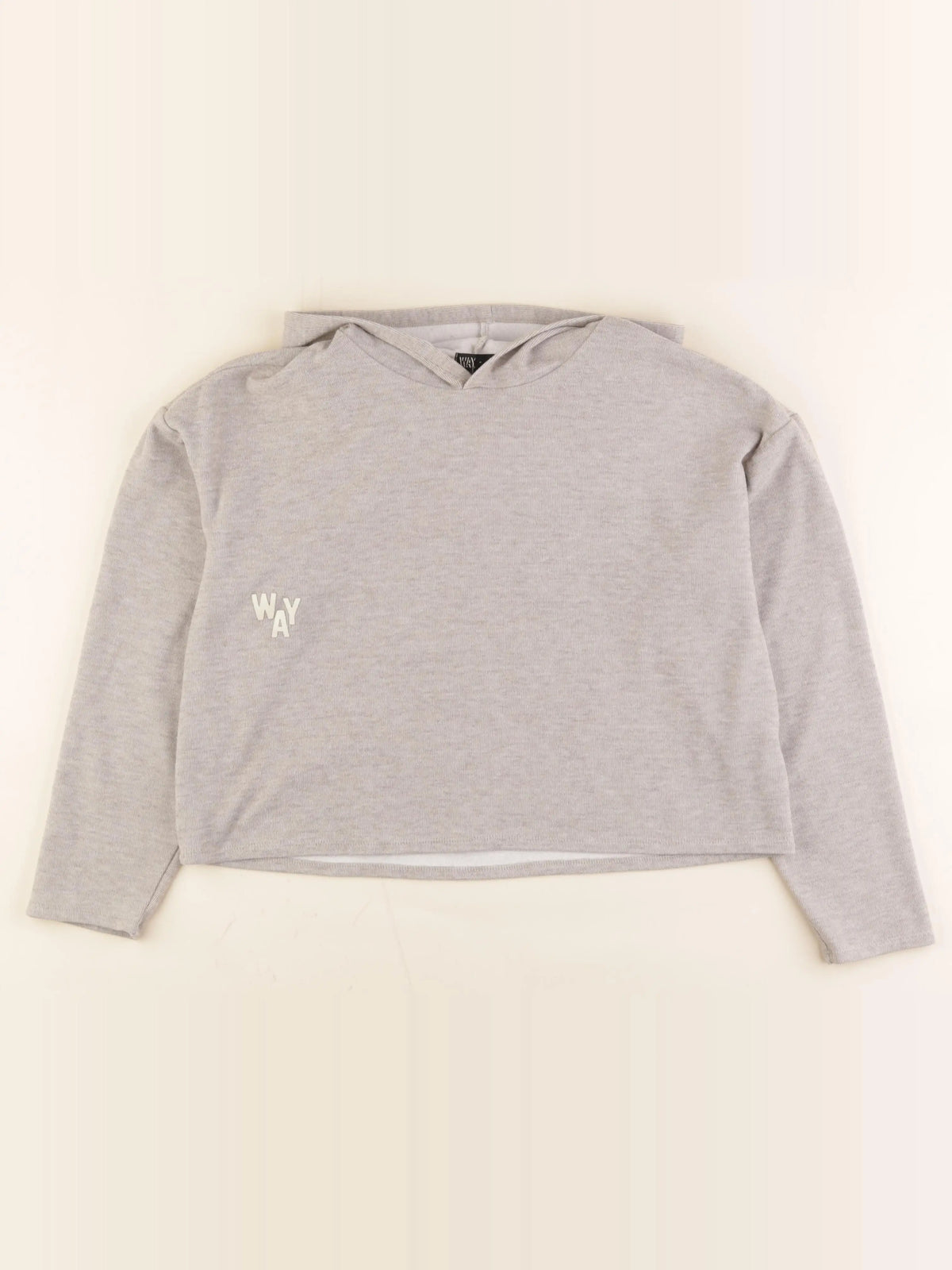 IKKS - sweat beige - 16 ans