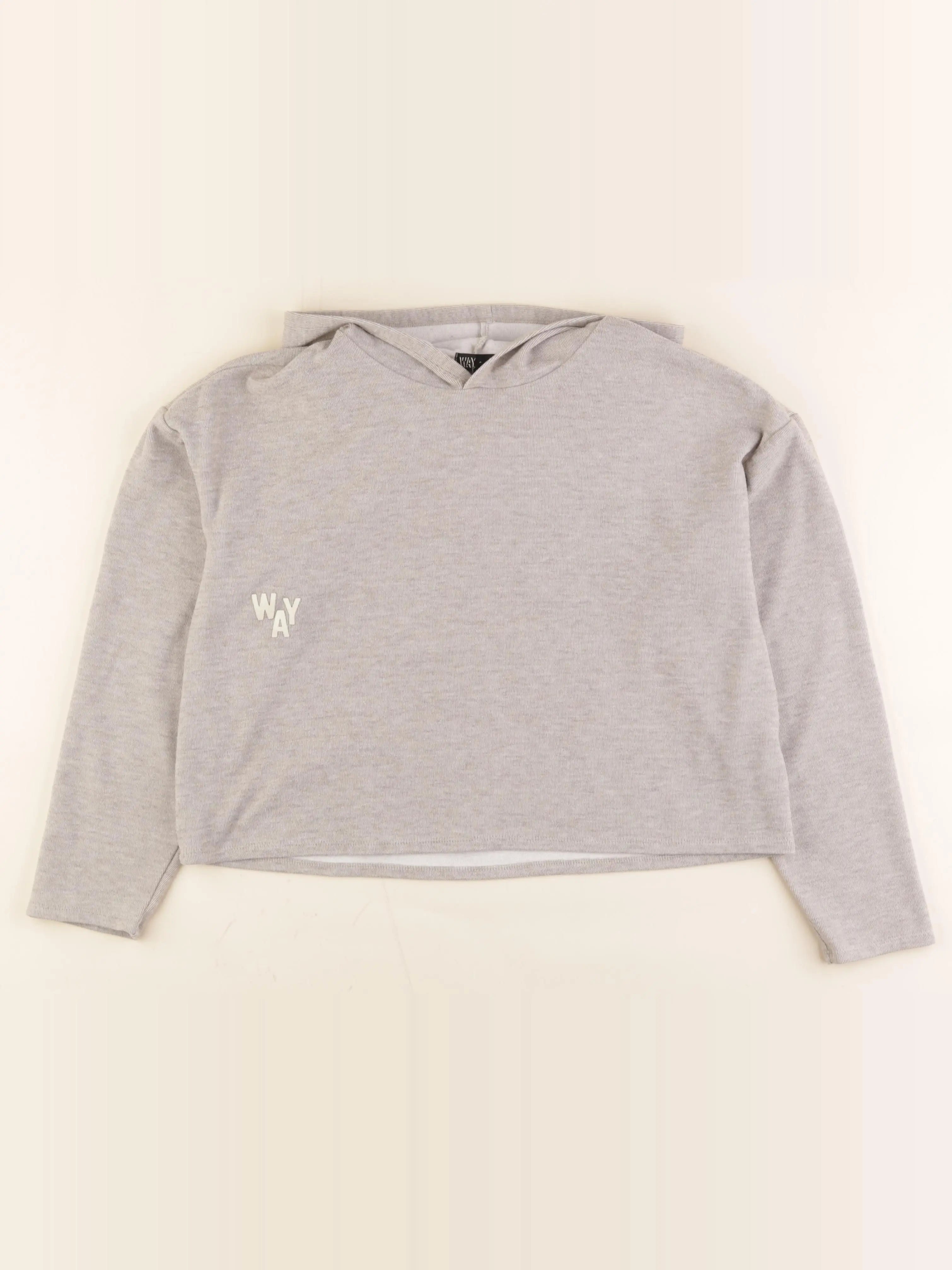 IKKS - sweat beige - 16 ans