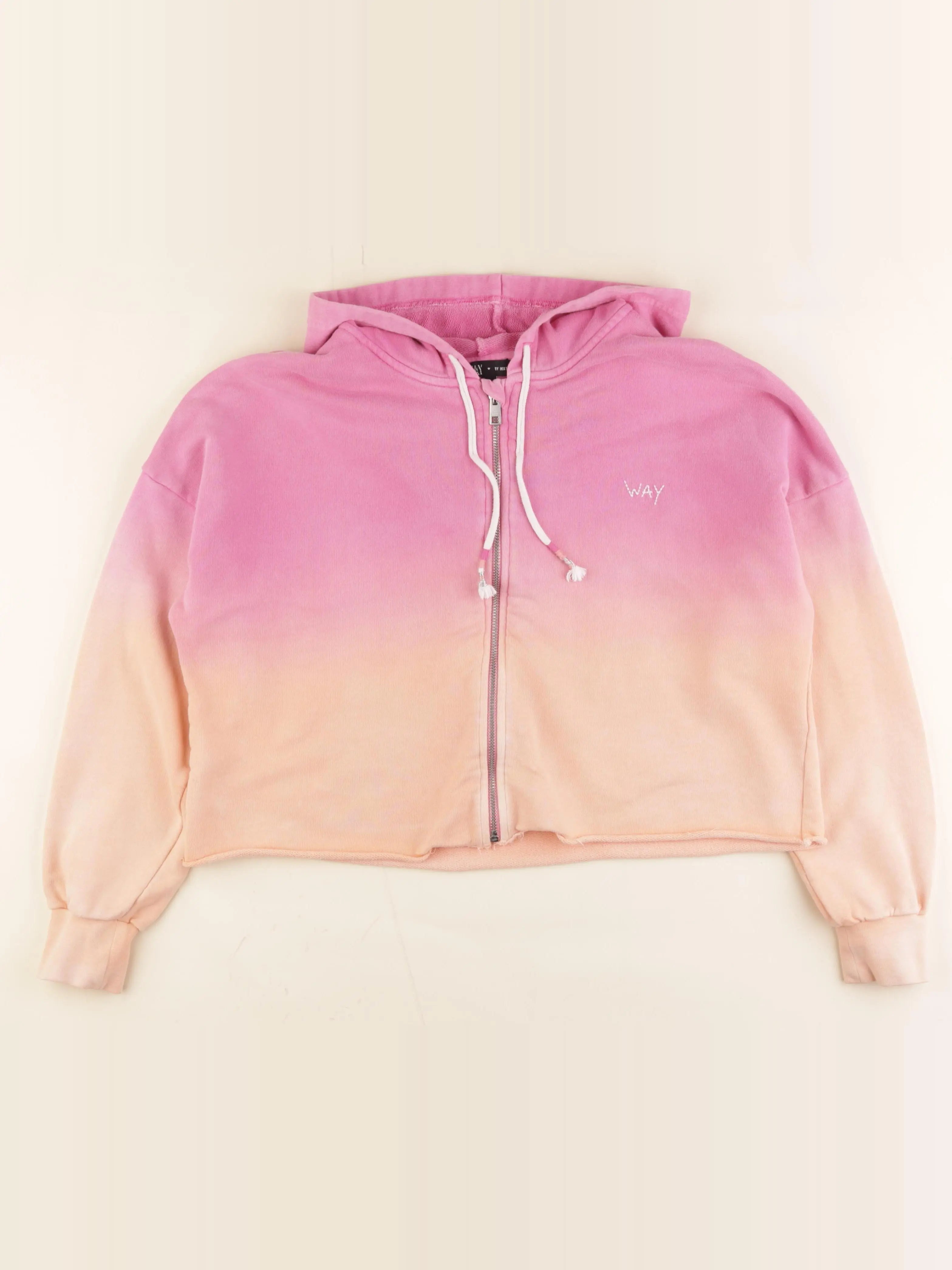 IKKS - sweat rose - 16 ans