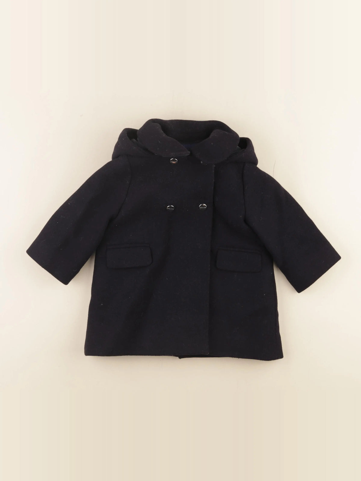 Jacadi - manteau bleu - 18 mois