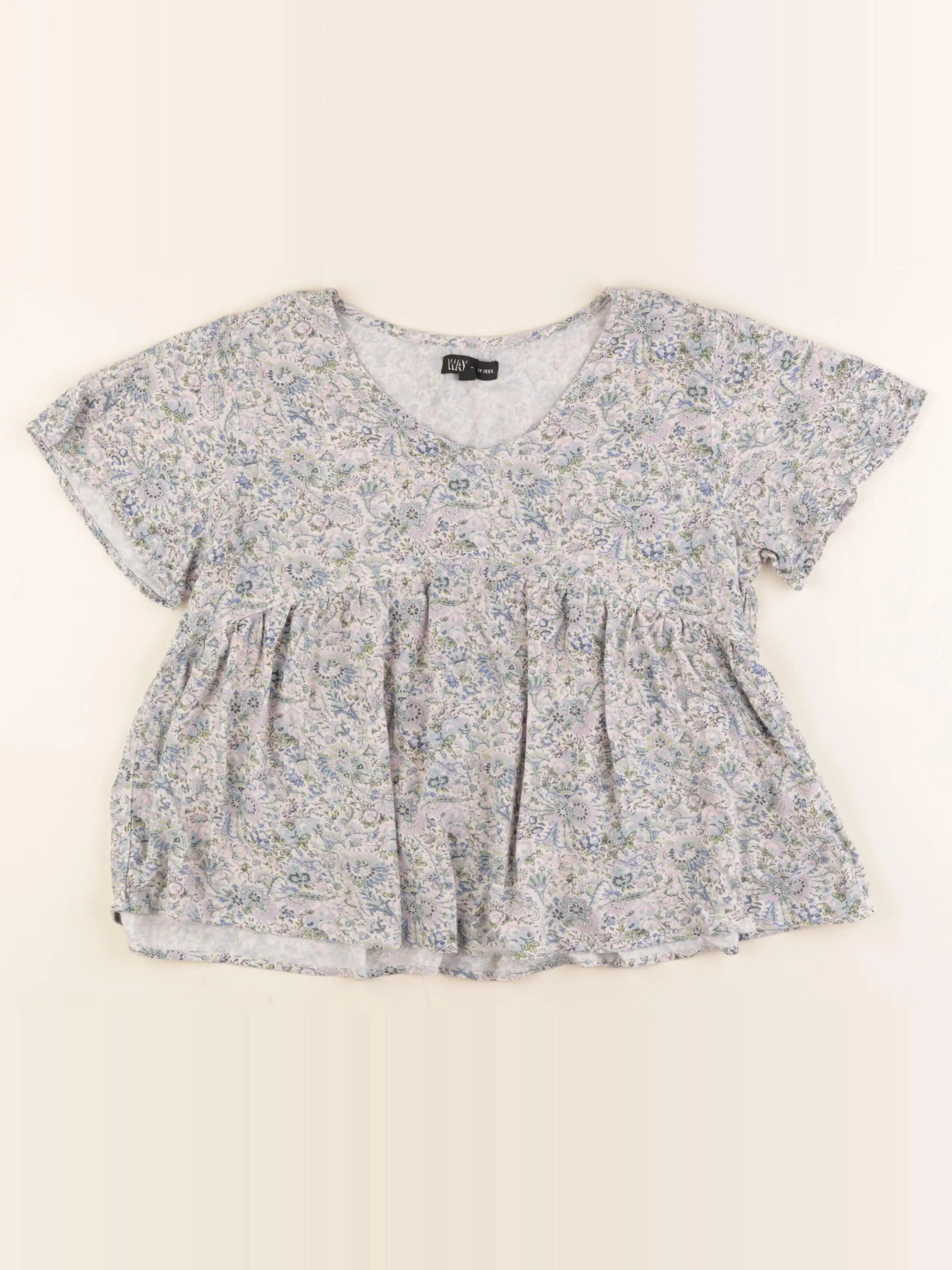 IKKS - blouse violet, multicolore - 12 ans