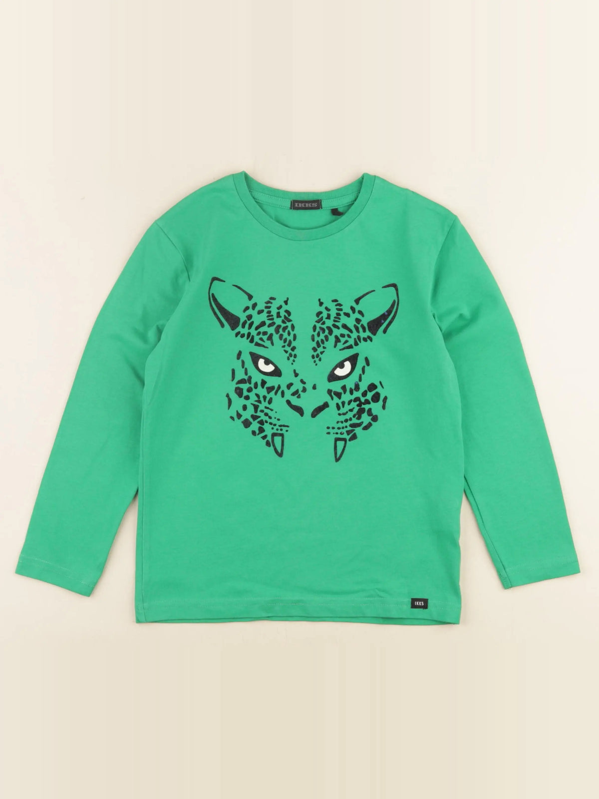 IKKS - tee-shirt vert - 6 ans