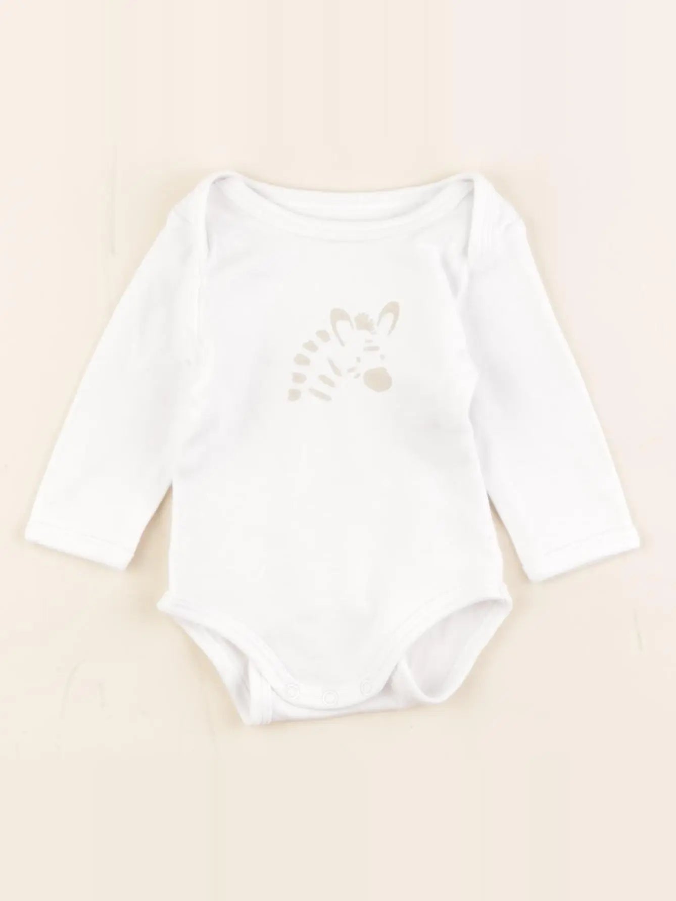 Vertbaudet - body blanc - 3 mois