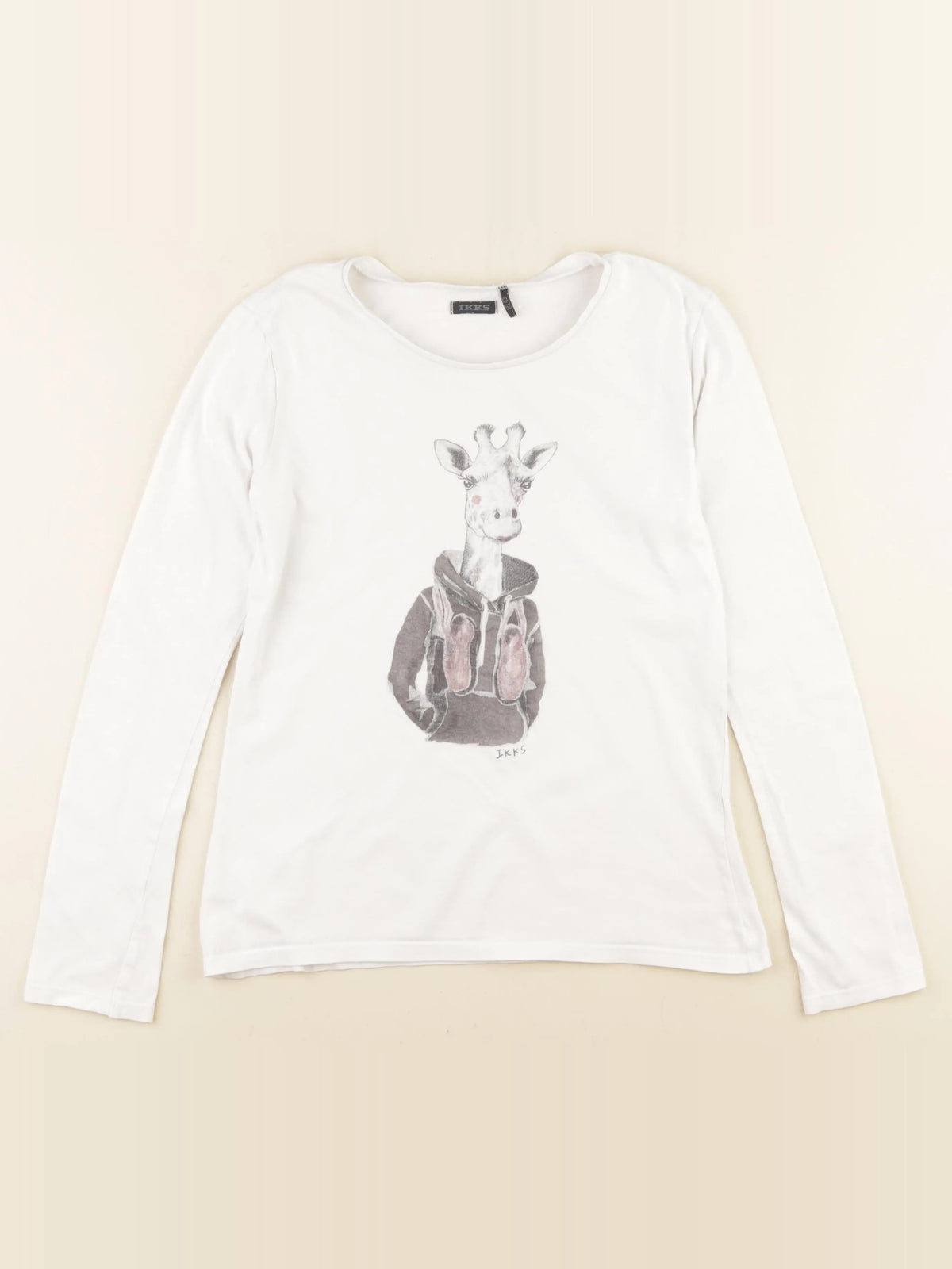 IKKS - tee-shirt blanc - 12 ans
