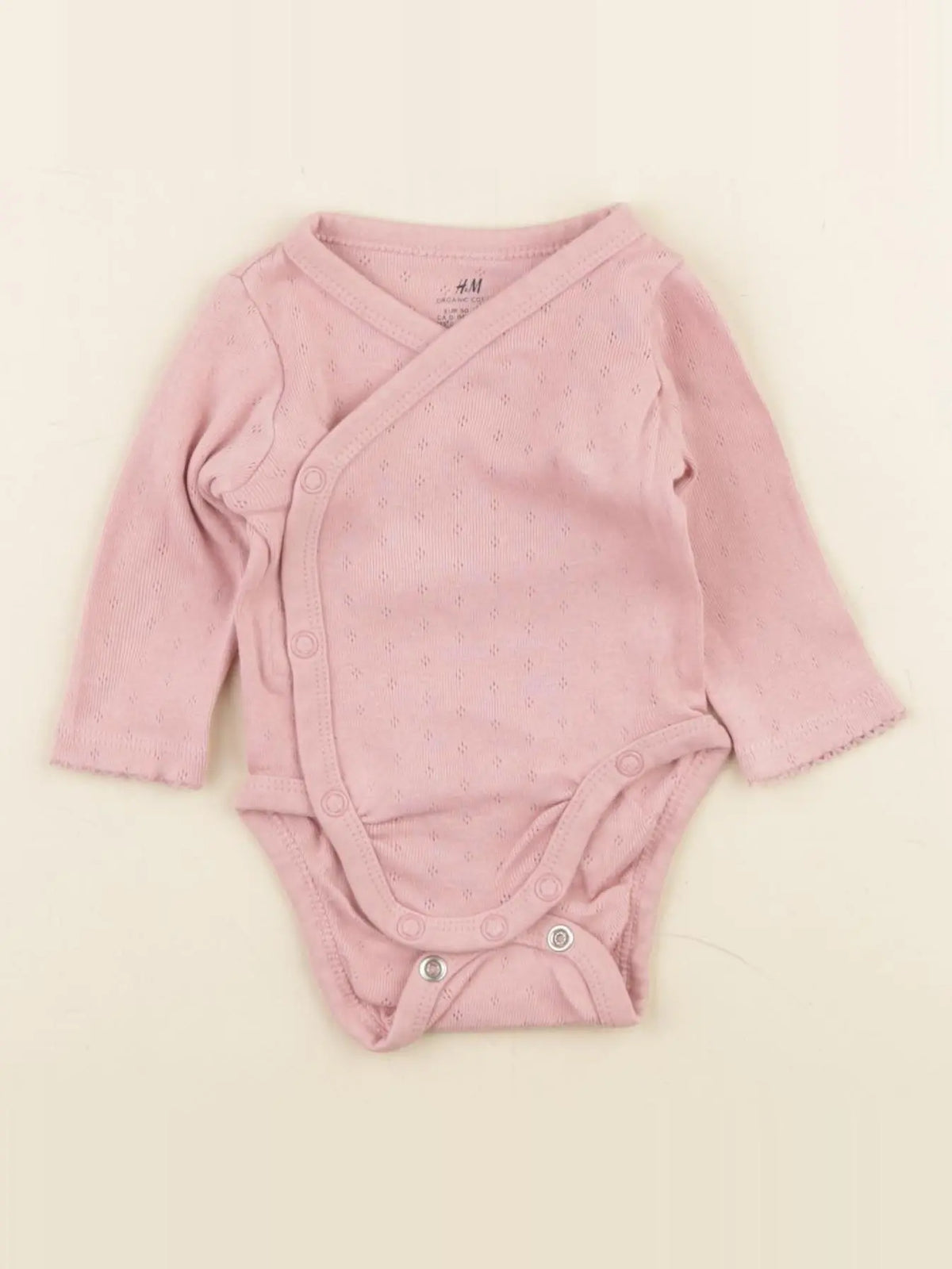 H&M - body rose - 0 mois