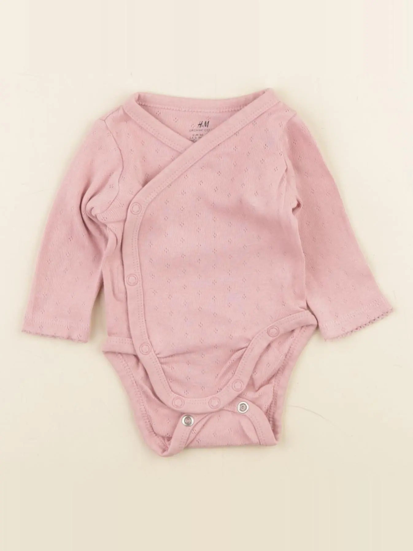 H&M - body rose - 0 mois