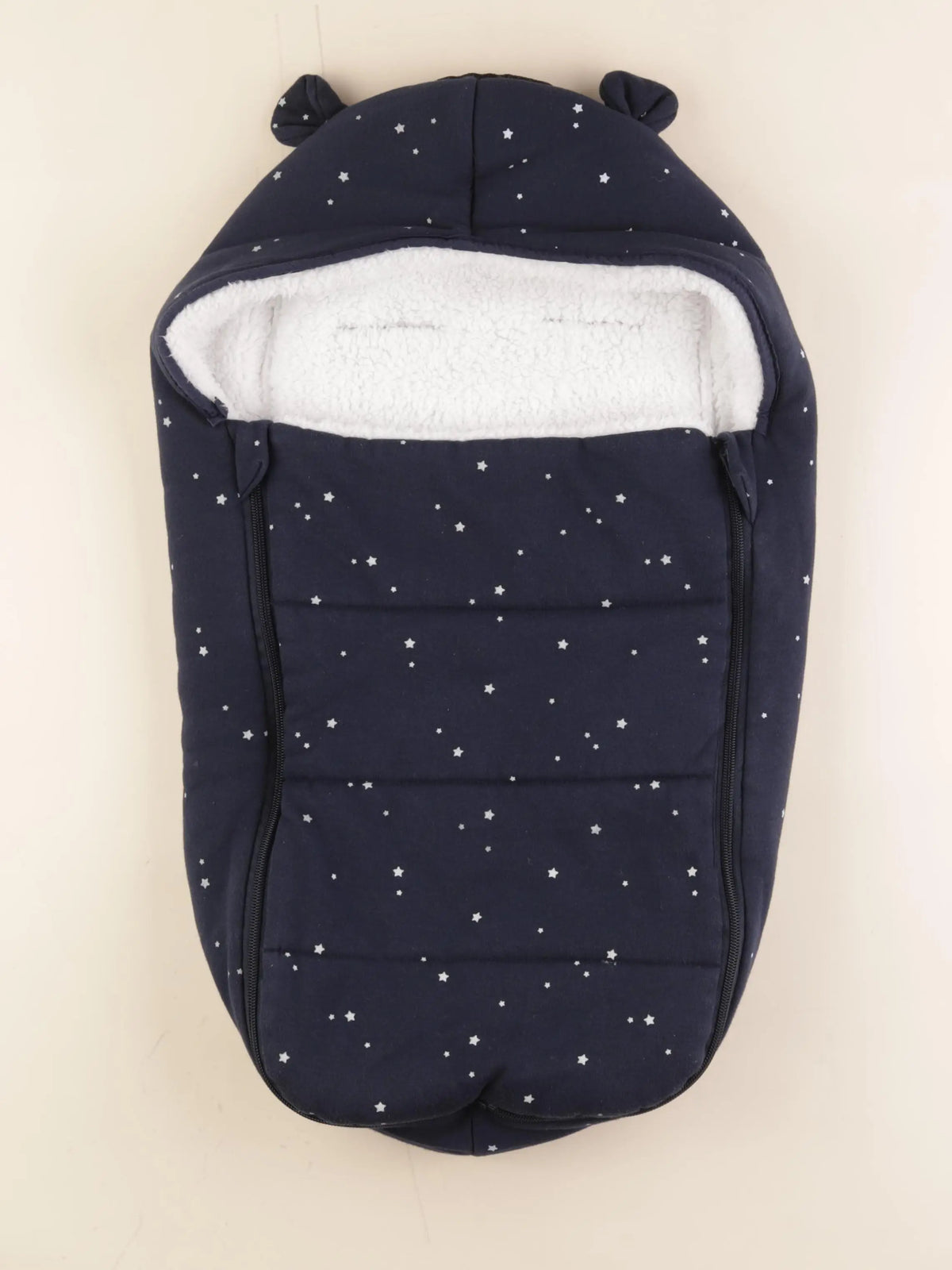 Vertbaudet - nid d'ange bleu - 0/6 mois