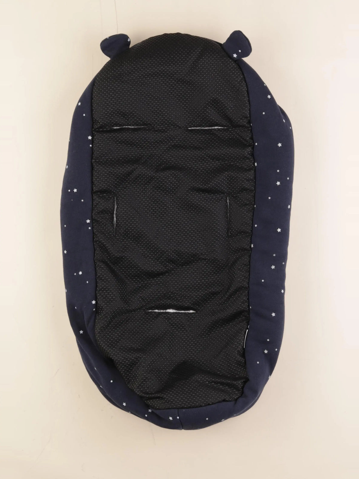 Vertbaudet - nid d'ange bleu - 0/6 mois