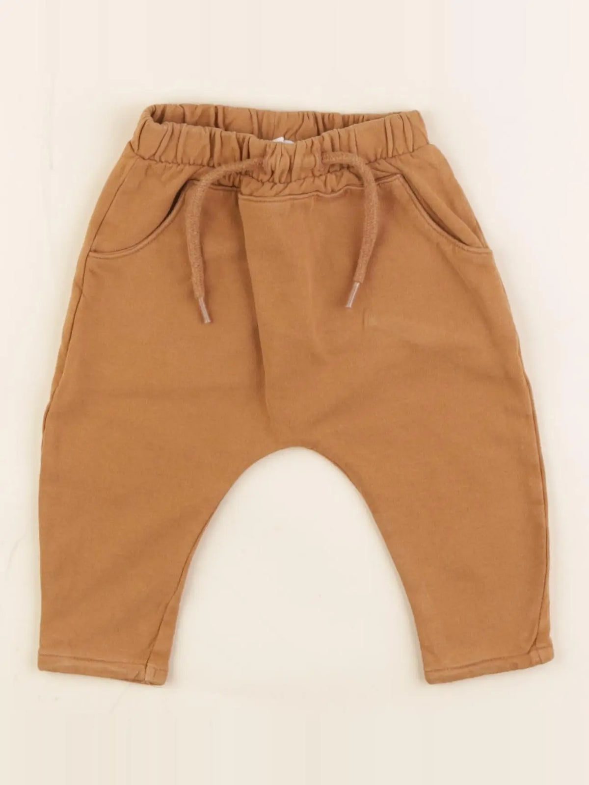 Vertbaudet - jogging marron - 3 mois