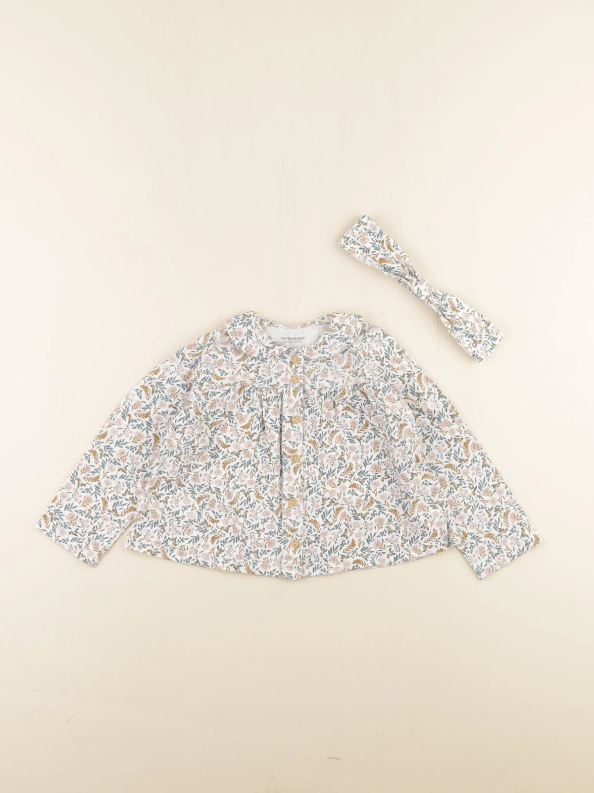 Vertbaudet - tee-shirt multicolore - 36 mois
