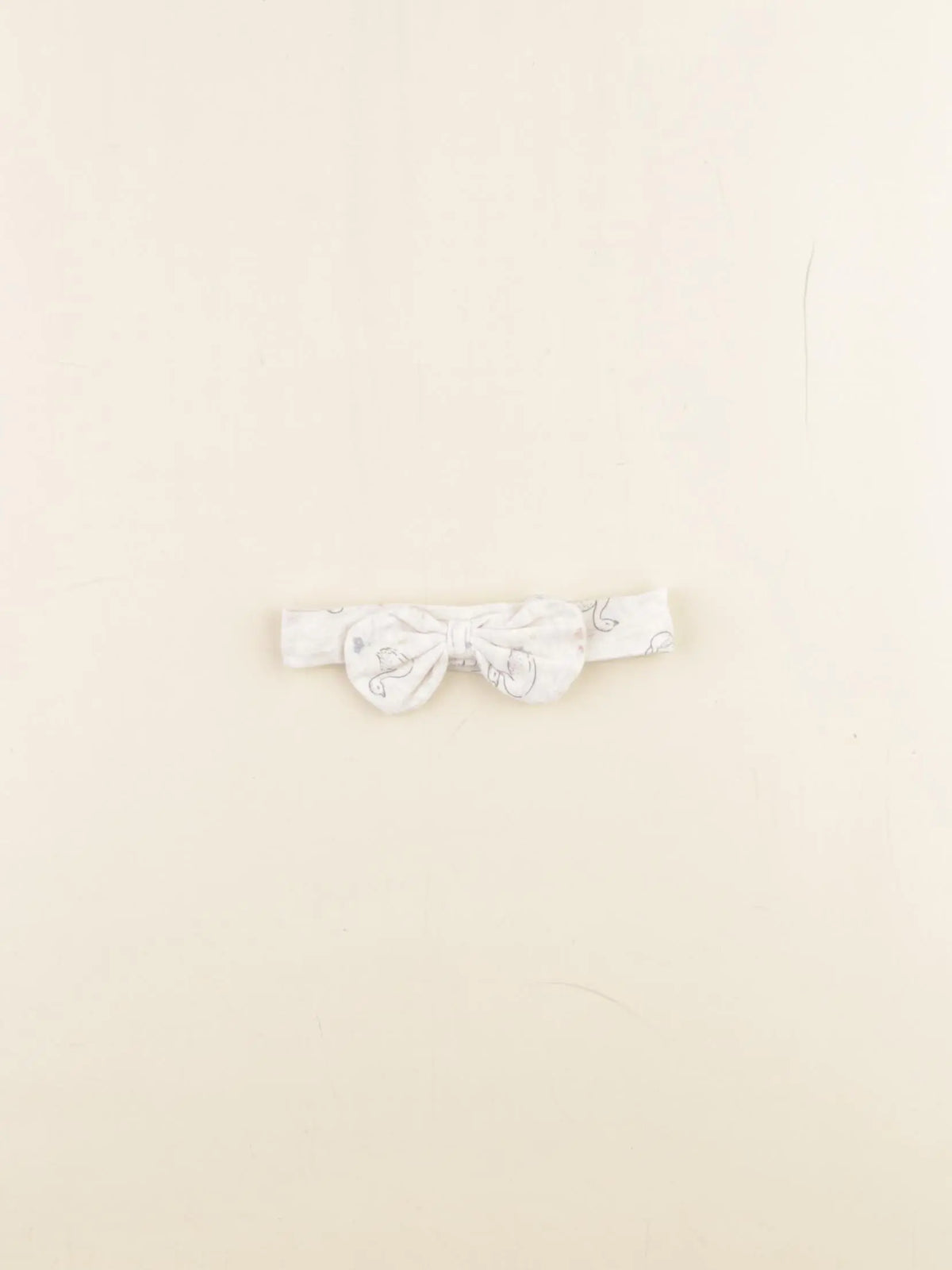 H&M - bandeau beige - 0/1 mois
