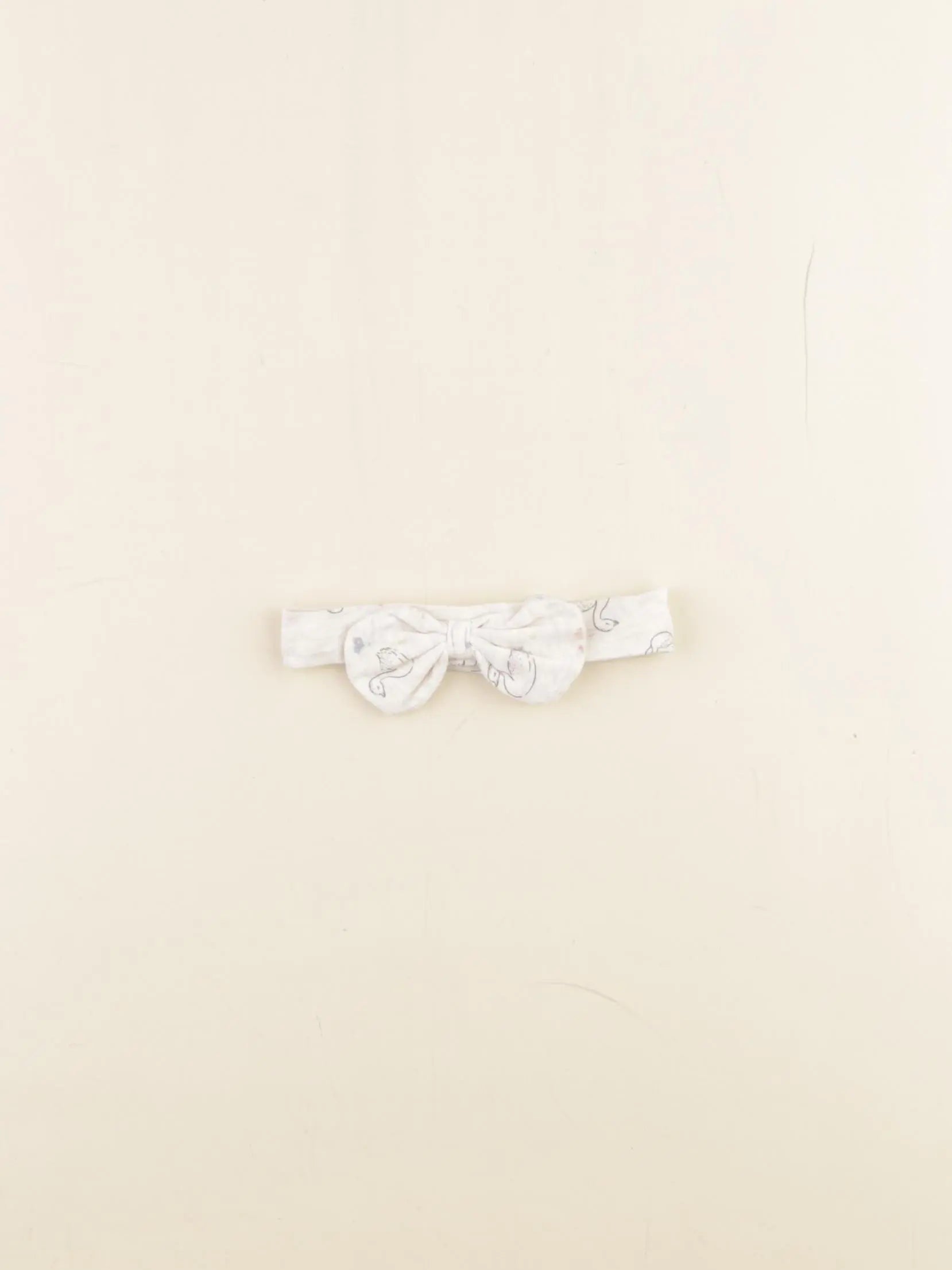 H&M - bandeau beige - 0/1 mois