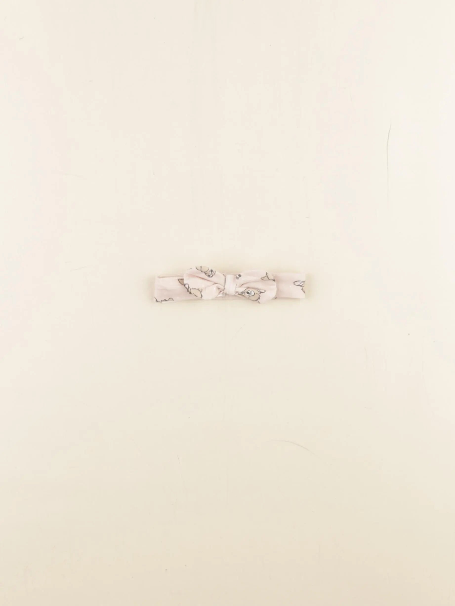 H&M - bandeau rose - 1/2 mois