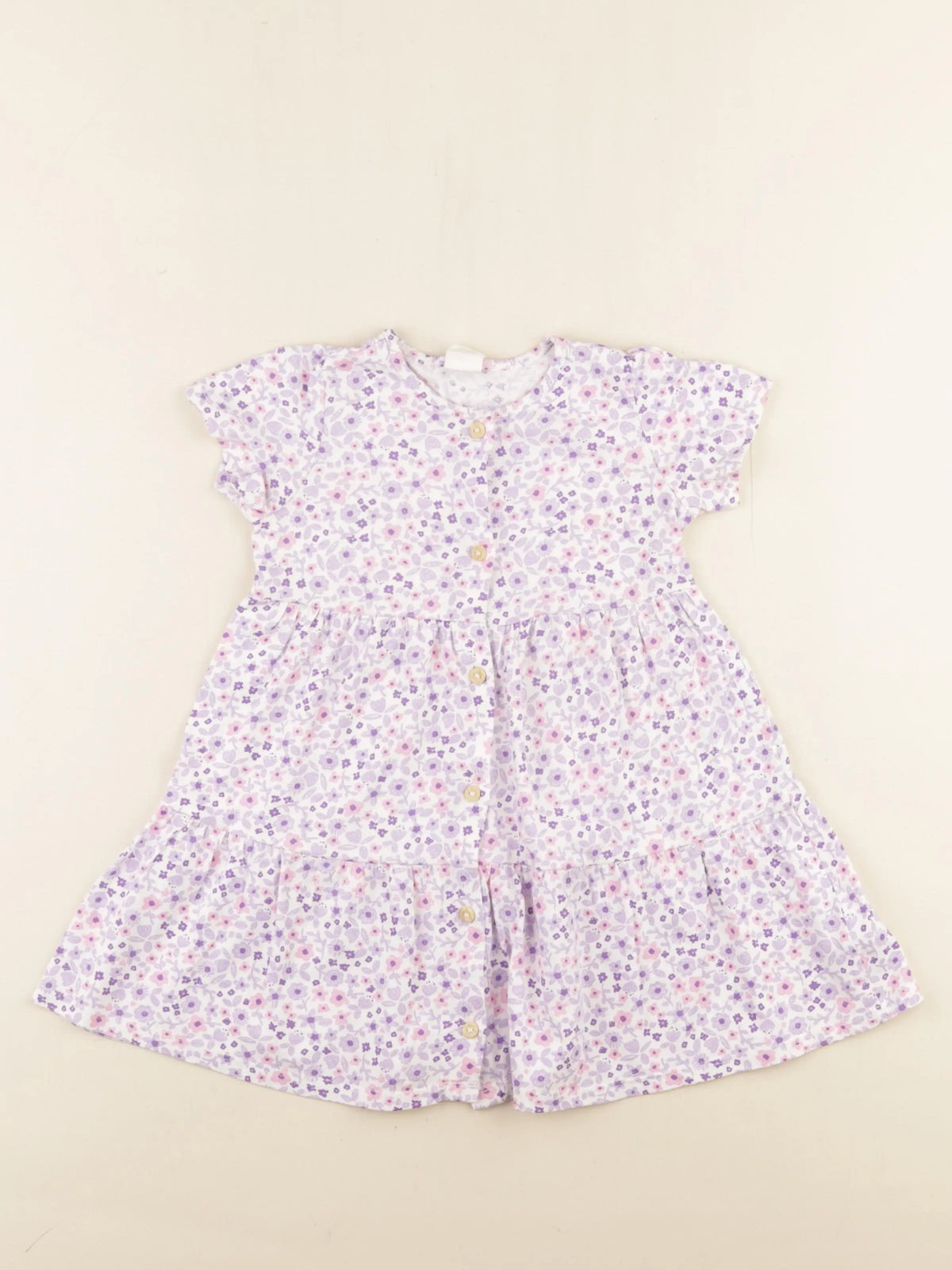 H&M - robe multicolore - 18/24 mois