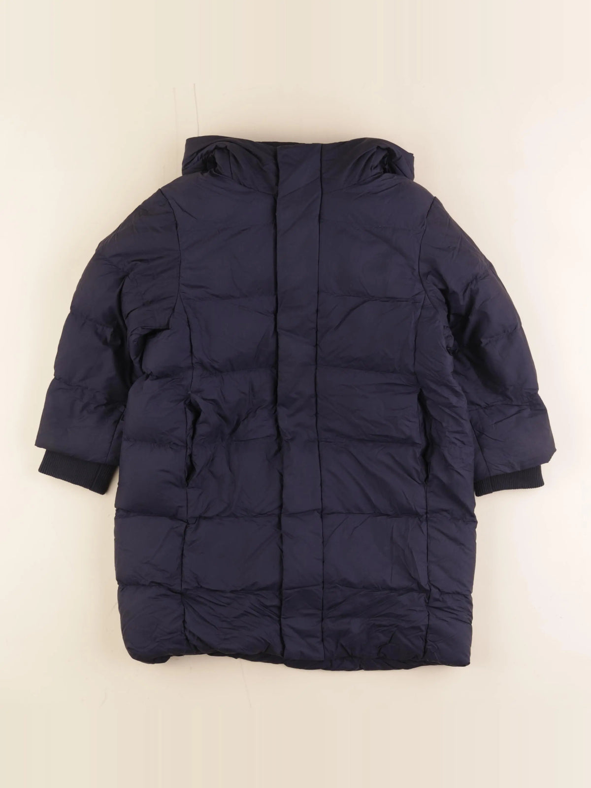 Uniqlo - doudoune bleu - 3/4 ans