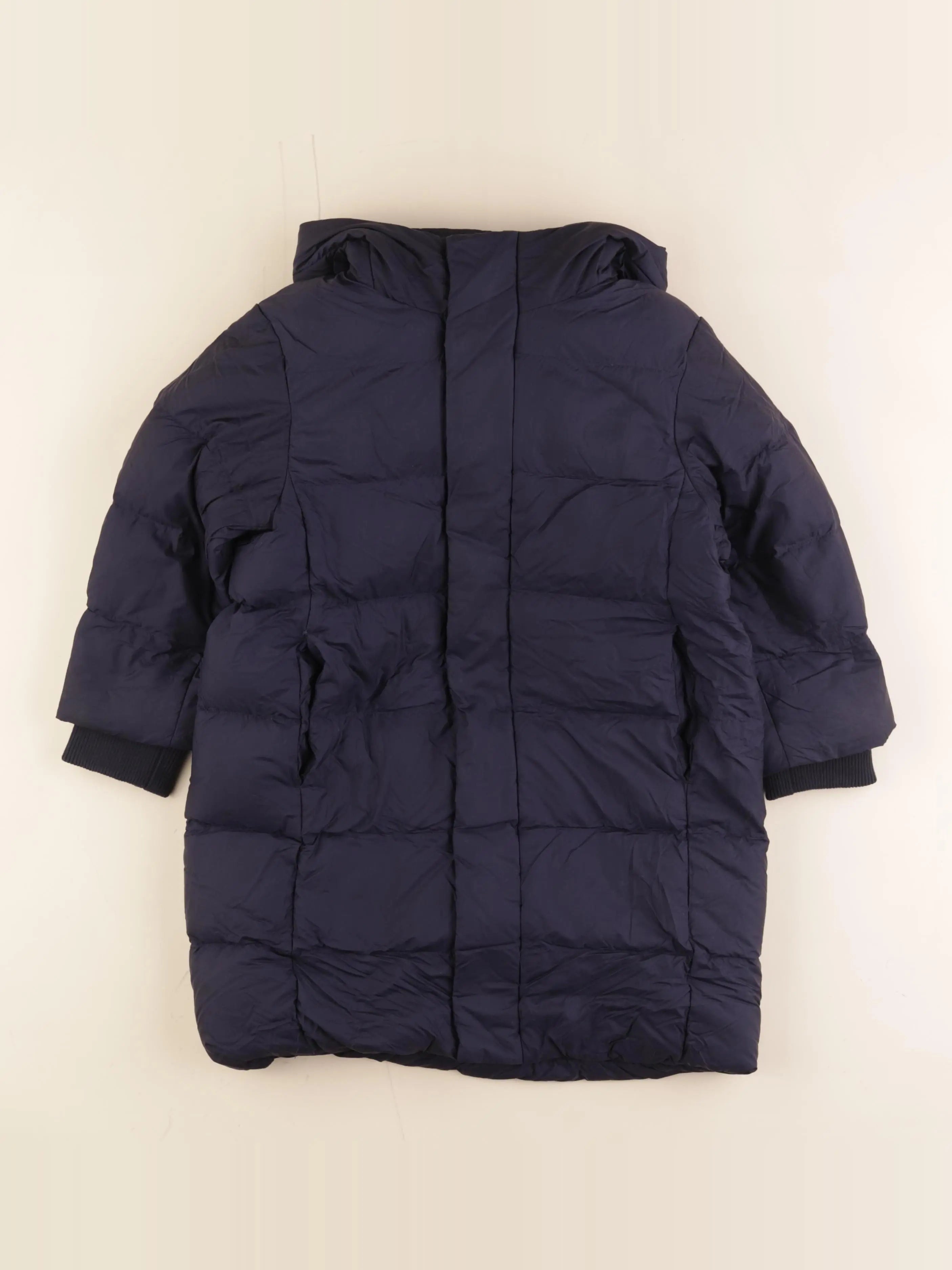 Uniqlo - doudoune bleu - 3/4 ans