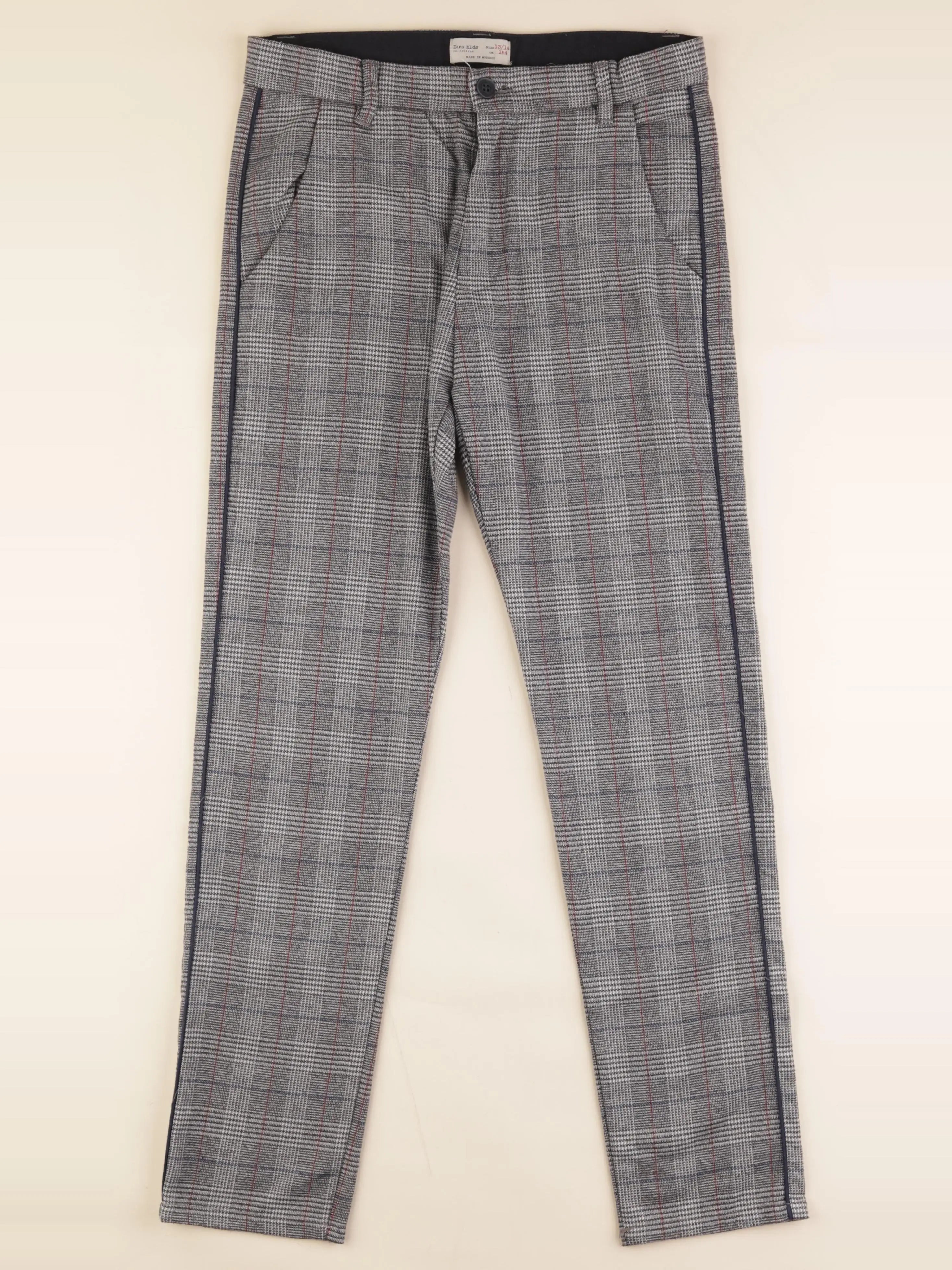 Zara - pantalon gris - 13/14 ans