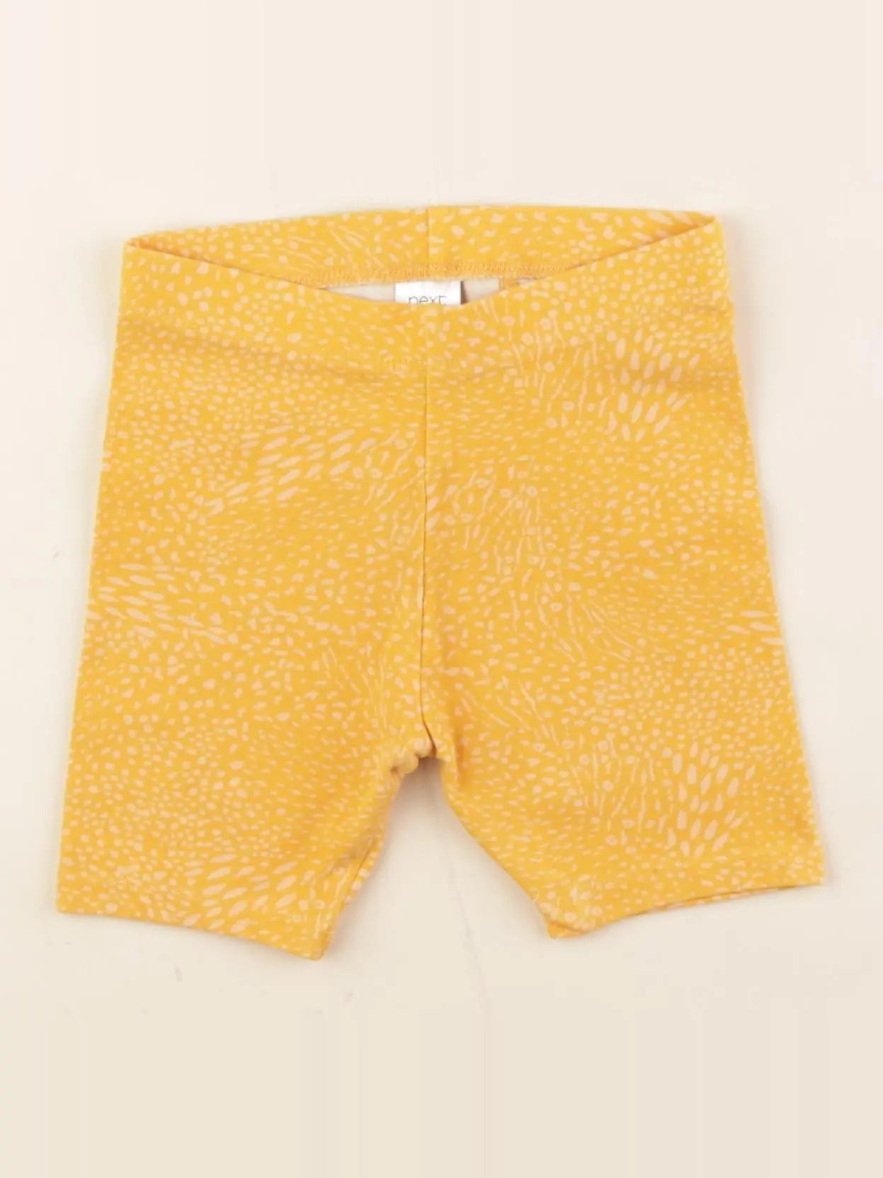 Next - legging court jaune - 18/24 mois