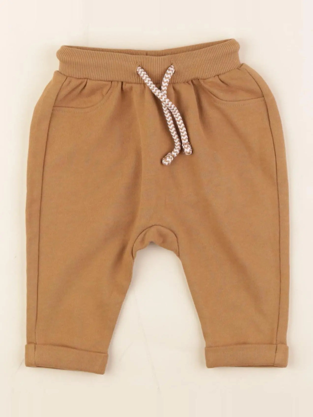 Tape à l'oeil - jogging marron - 6 mois