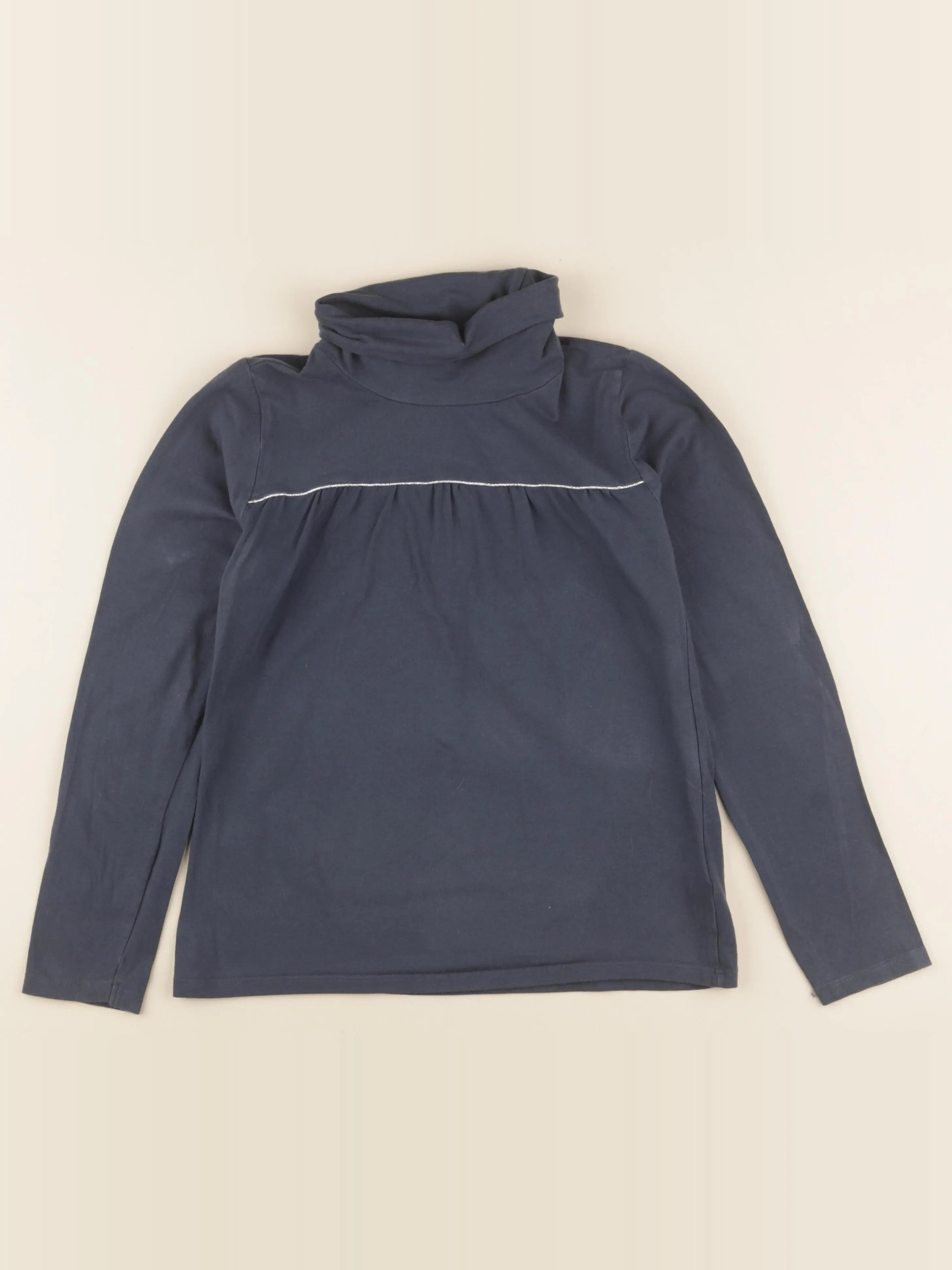 Vertbaudet - sous-pull bleu - 12 ans