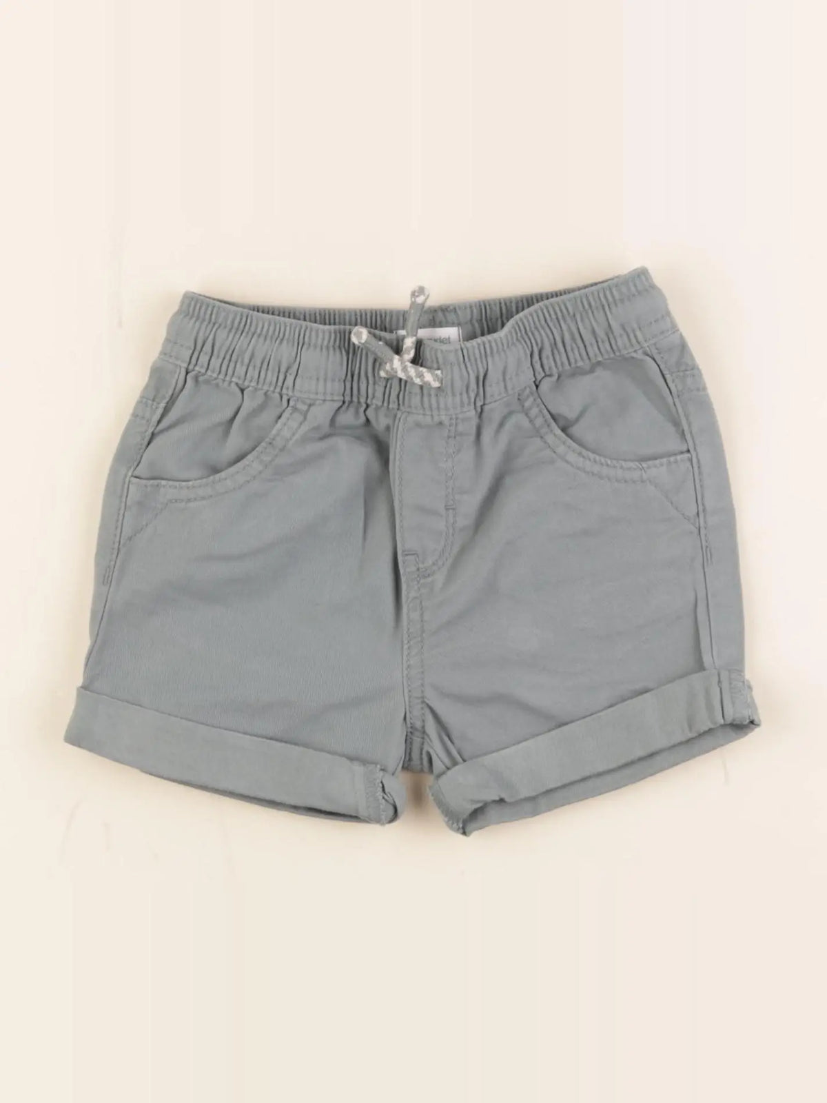 Vertbaudet - short vert - 24 mois