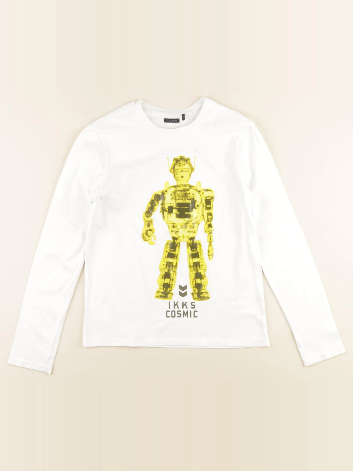 IKKS - tee-shirt blanc - 12 ans