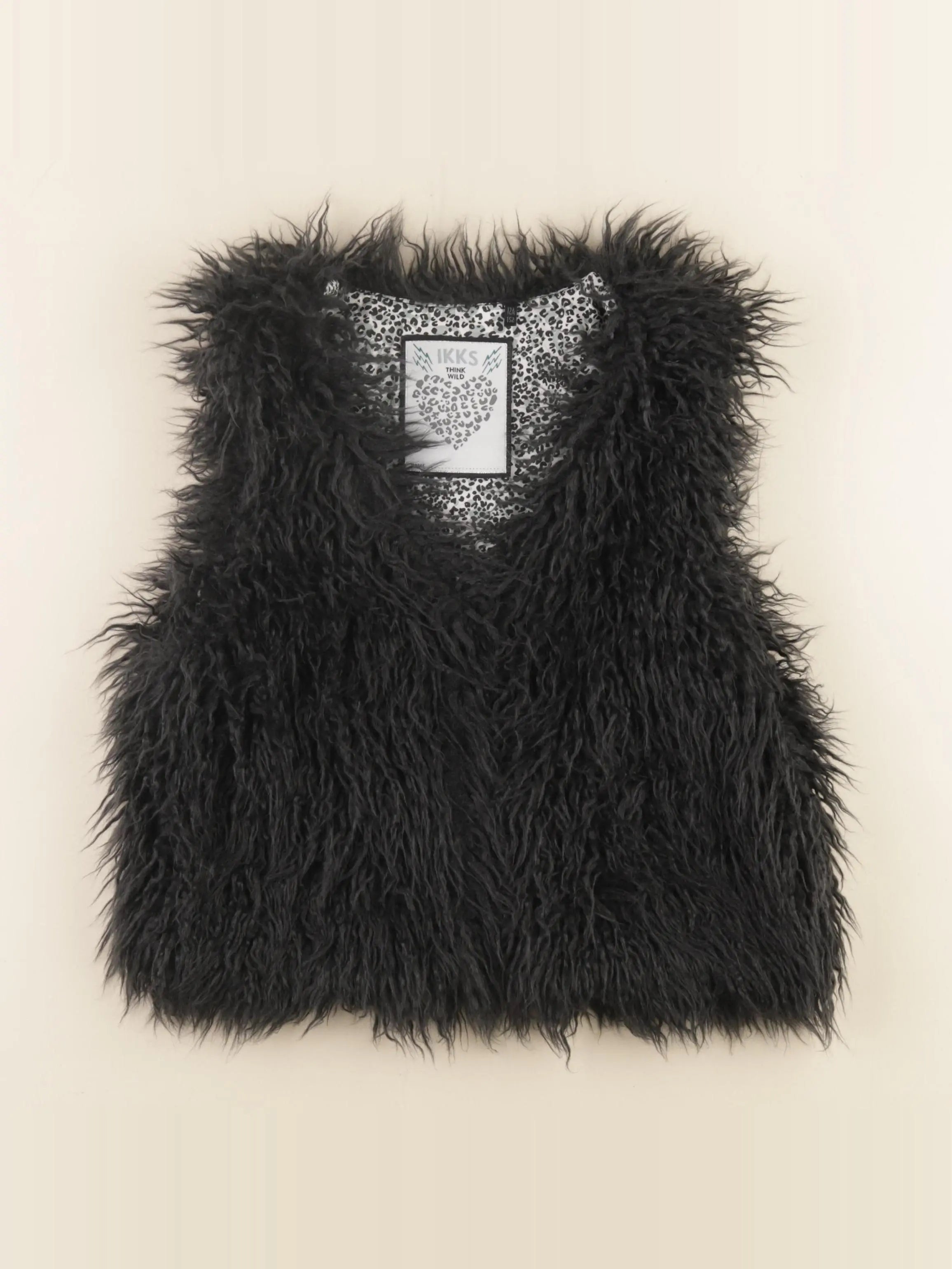 IKKS - gilet noir - 12 ans